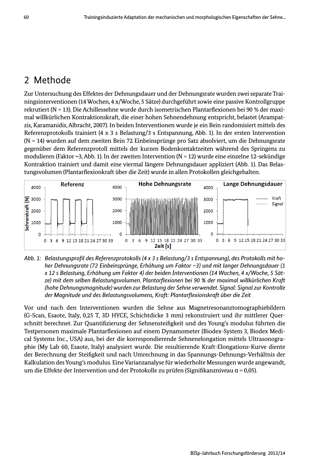 Vorschau BISp-Jahrbuch Forschungsförderung 2013/14 Seite 61