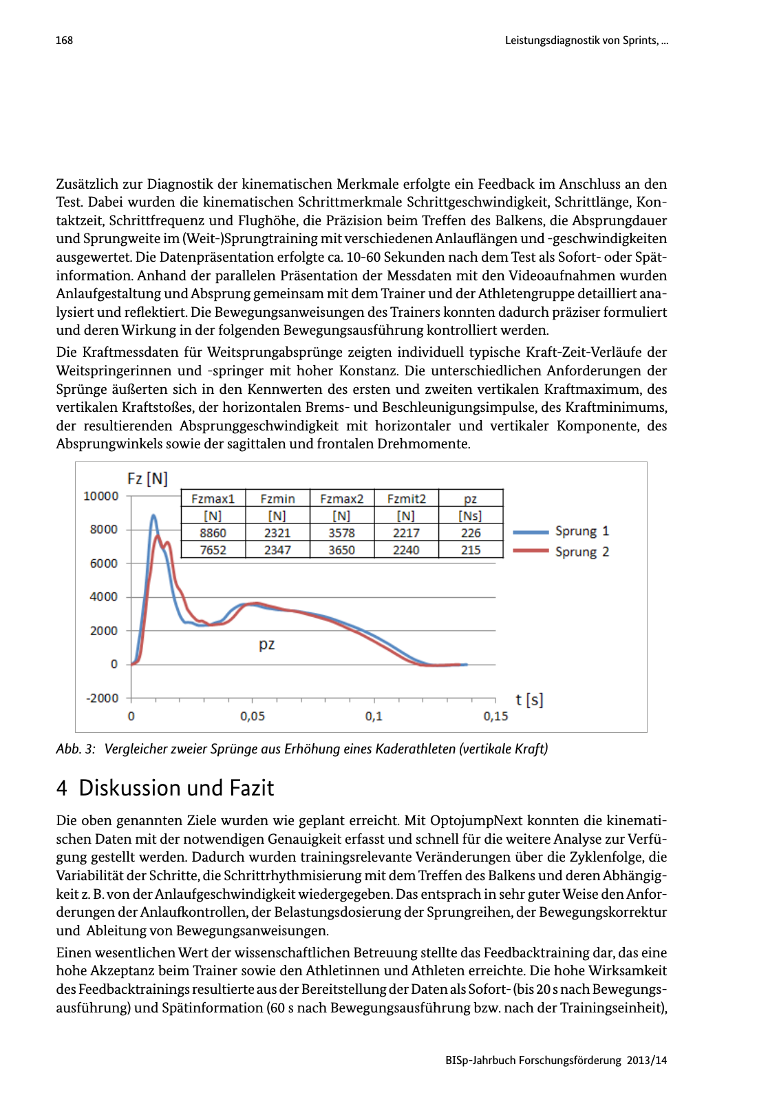 Vorschau BISp-Jahrbuch Forschungsförderung 2013/14 Seite 169