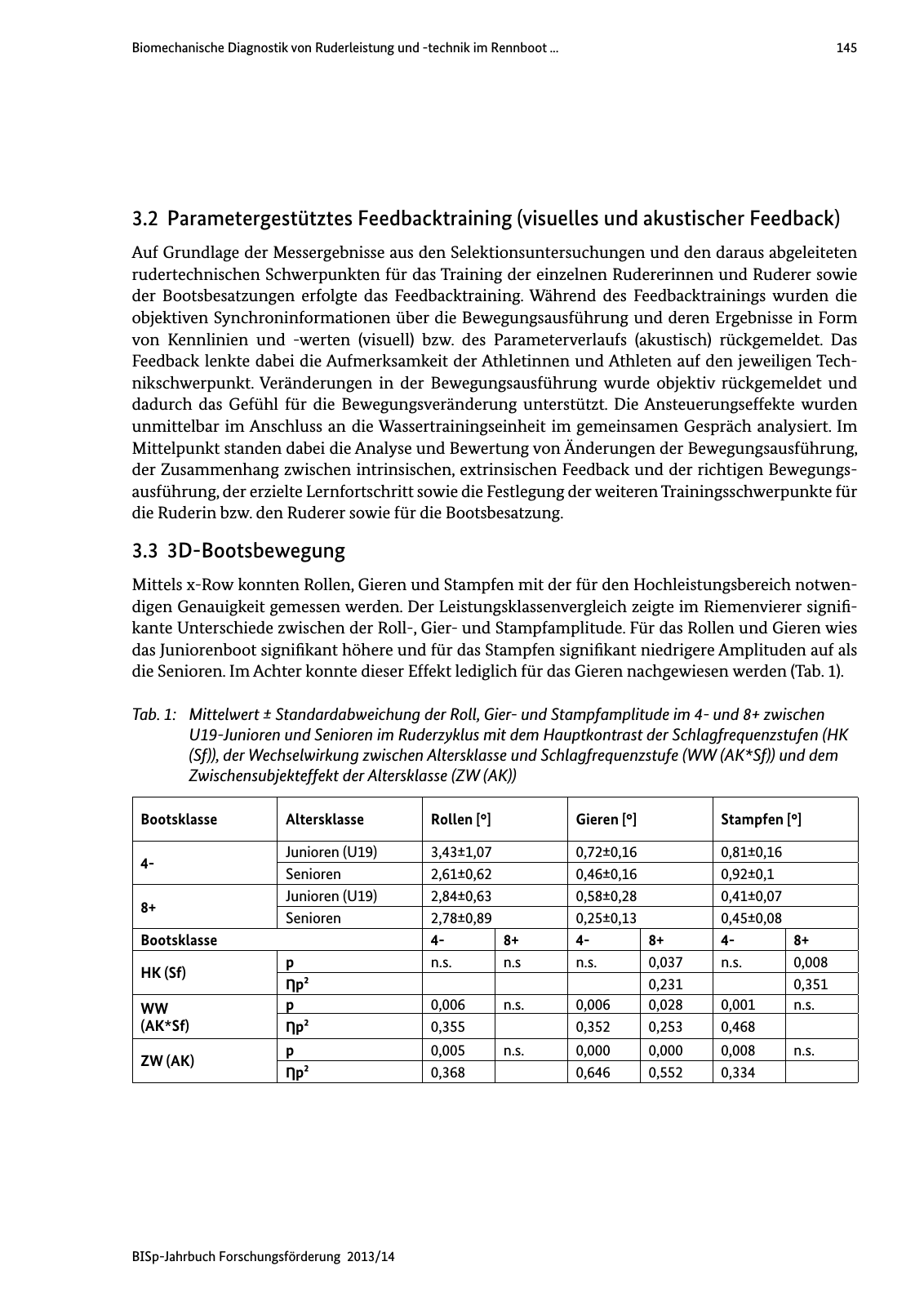 Vorschau BISp-Jahrbuch Forschungsförderung 2013/14 Seite 146