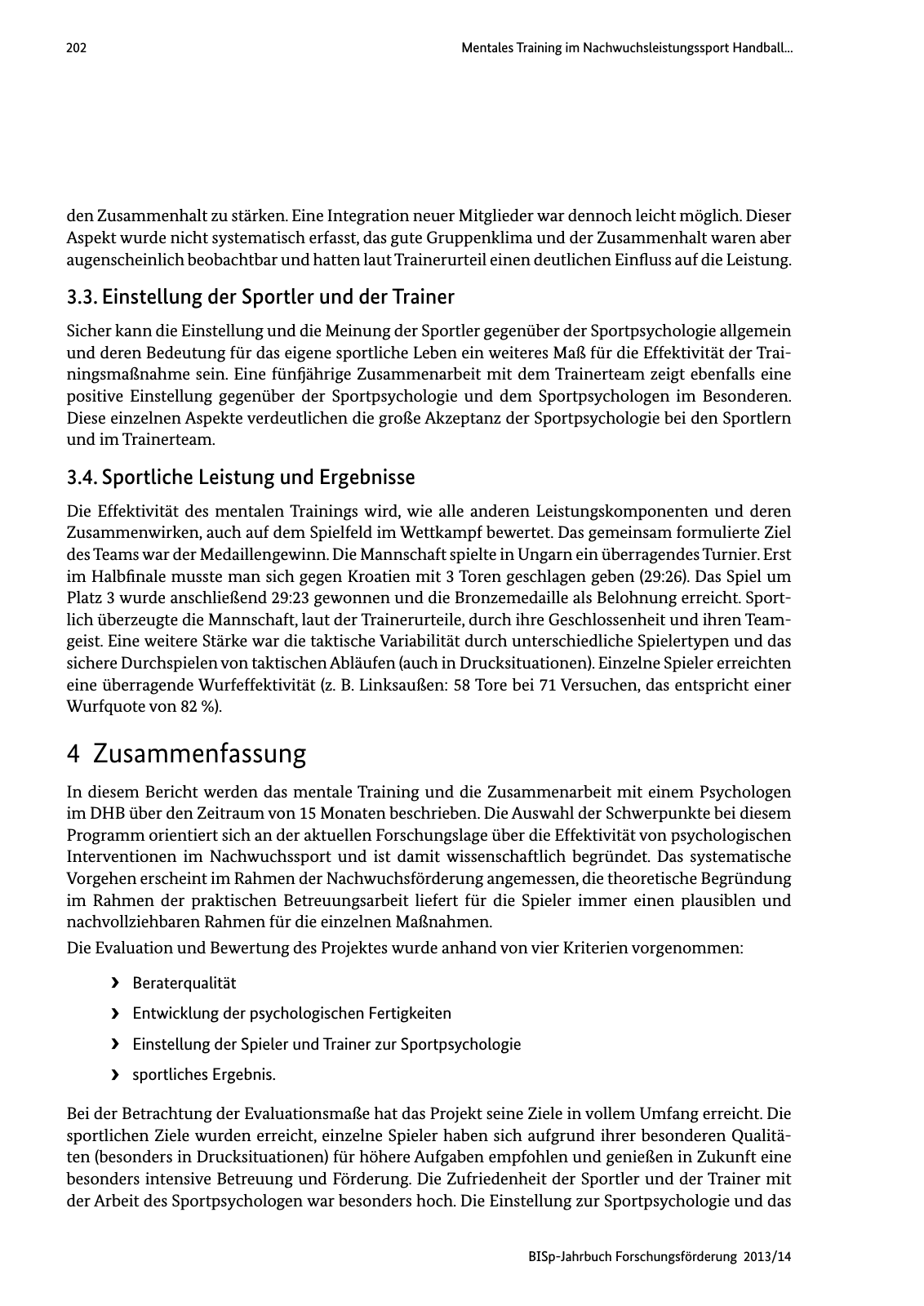 Vorschau BISp-Jahrbuch Forschungsförderung 2013/14 Seite 203