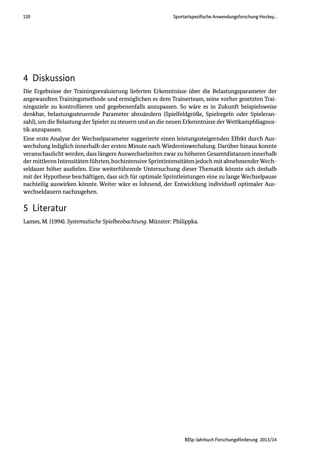 Vorschau BISp-Jahrbuch Forschungsförderung 2013/14 Seite 121