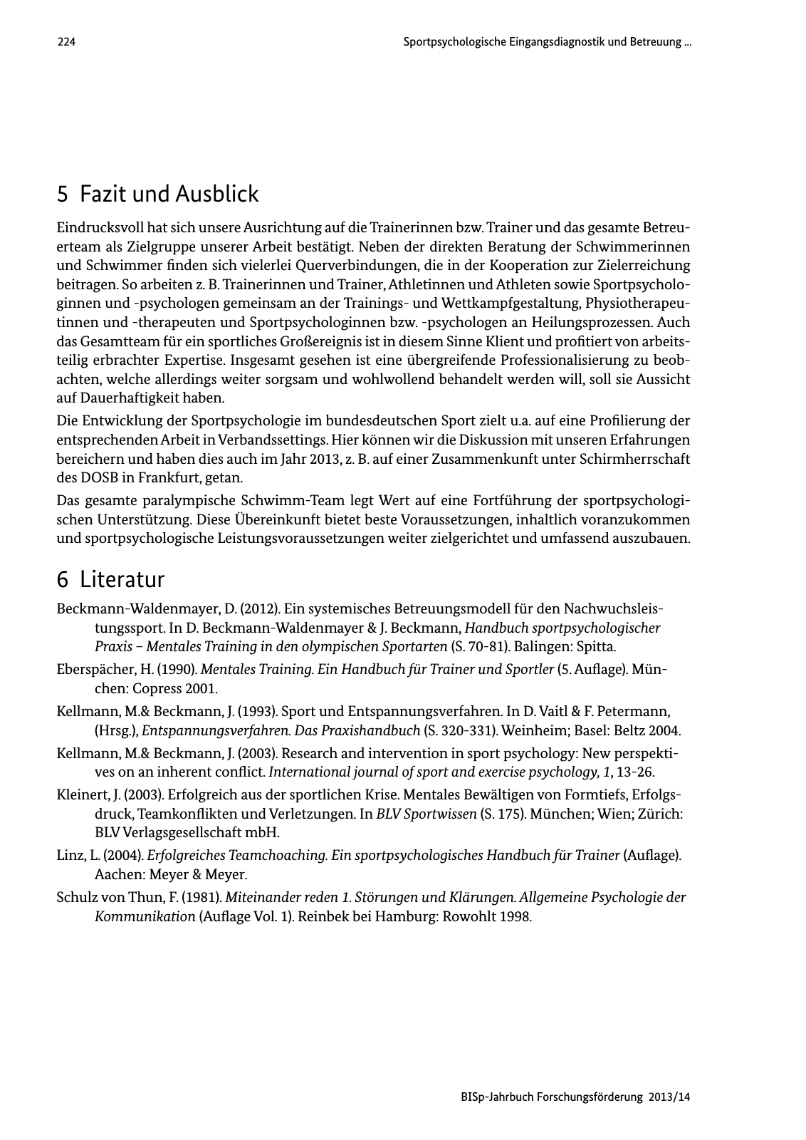Vorschau BISp-Jahrbuch Forschungsförderung 2013/14 Seite 225