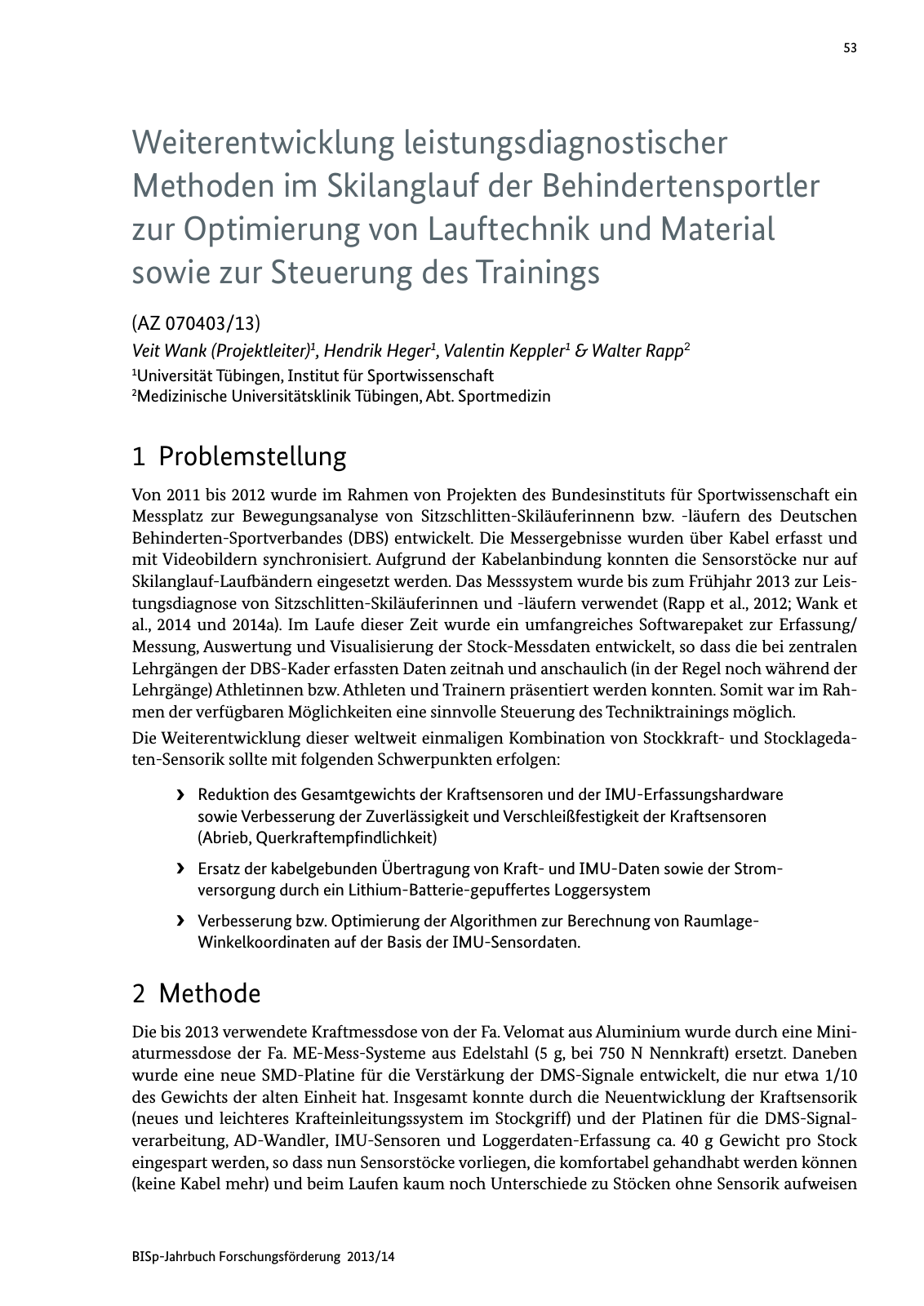 Vorschau BISp-Jahrbuch Forschungsförderung 2013/14 Seite 54