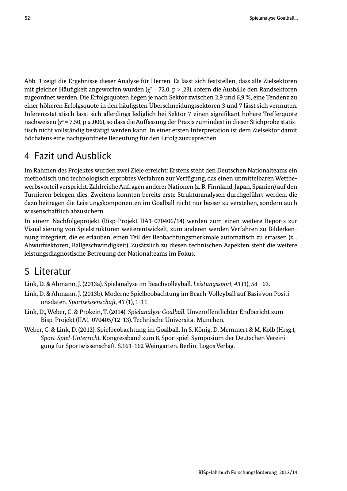 Vorschau BISp-Jahrbuch Forschungsförderung 2013/14 Seite 53
