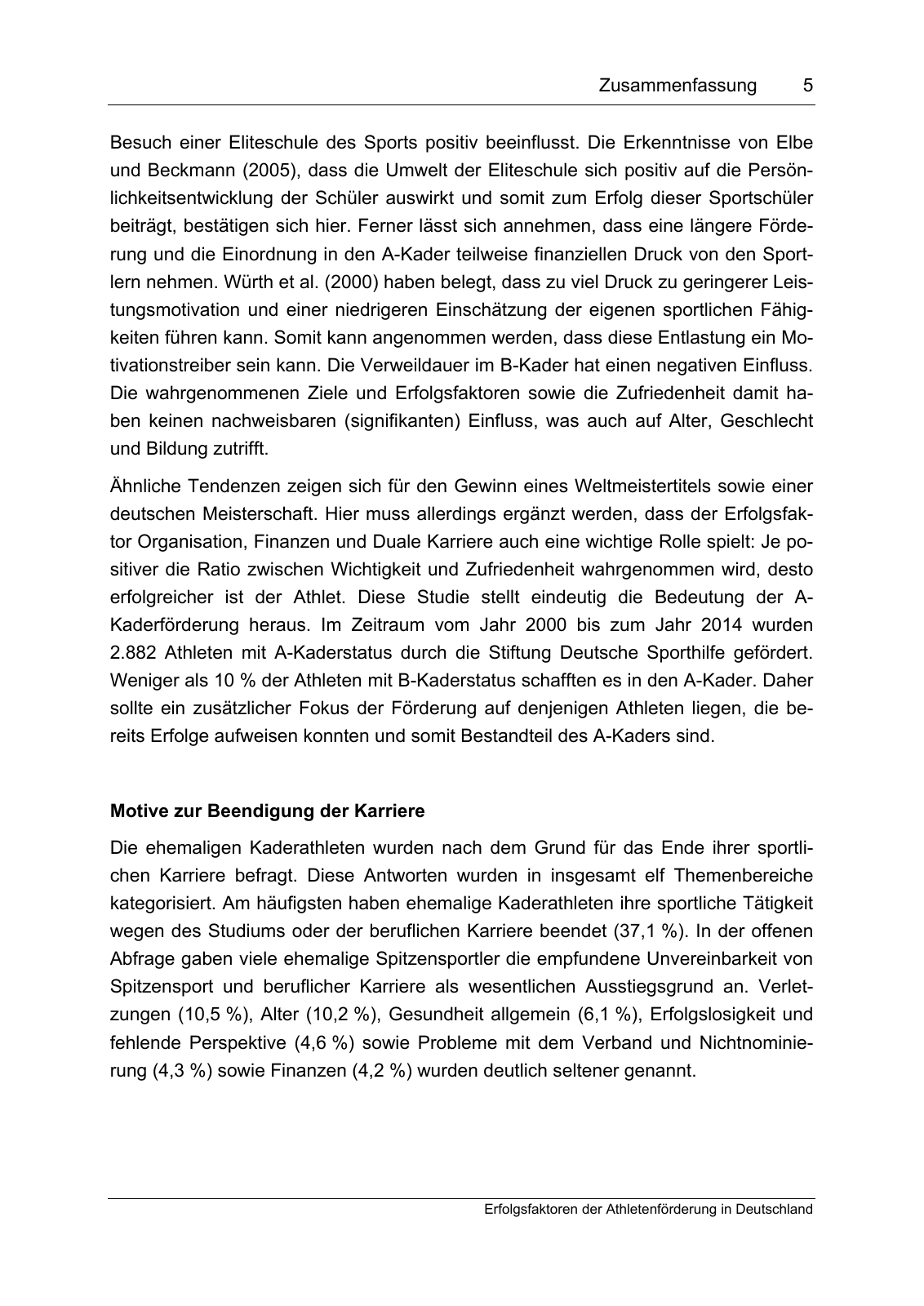 Vorschau Erfolgsfaktoren der Athletenförderung in Deutschland Seite 13