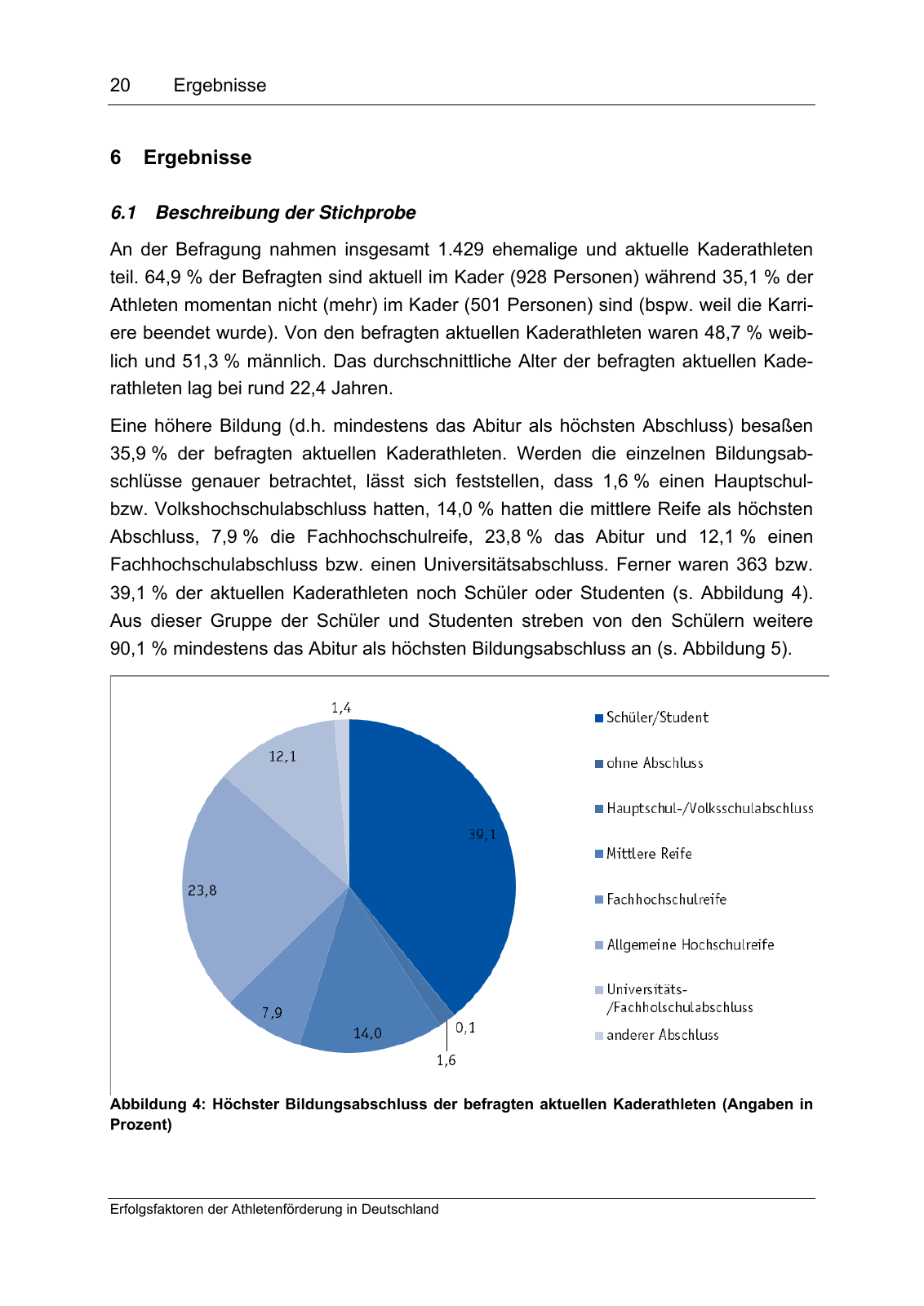 Vorschau Erfolgsfaktoren der Athletenförderung in Deutschland Seite 28