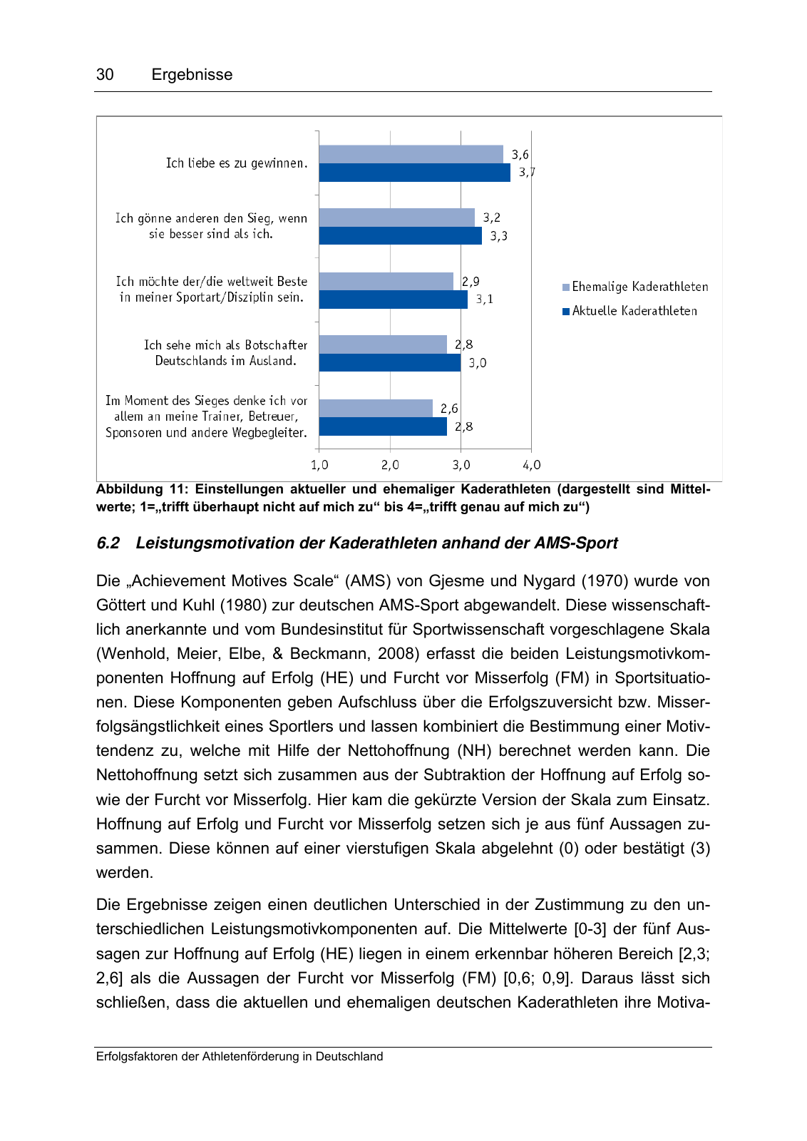 Vorschau Erfolgsfaktoren der Athletenförderung in Deutschland Seite 38