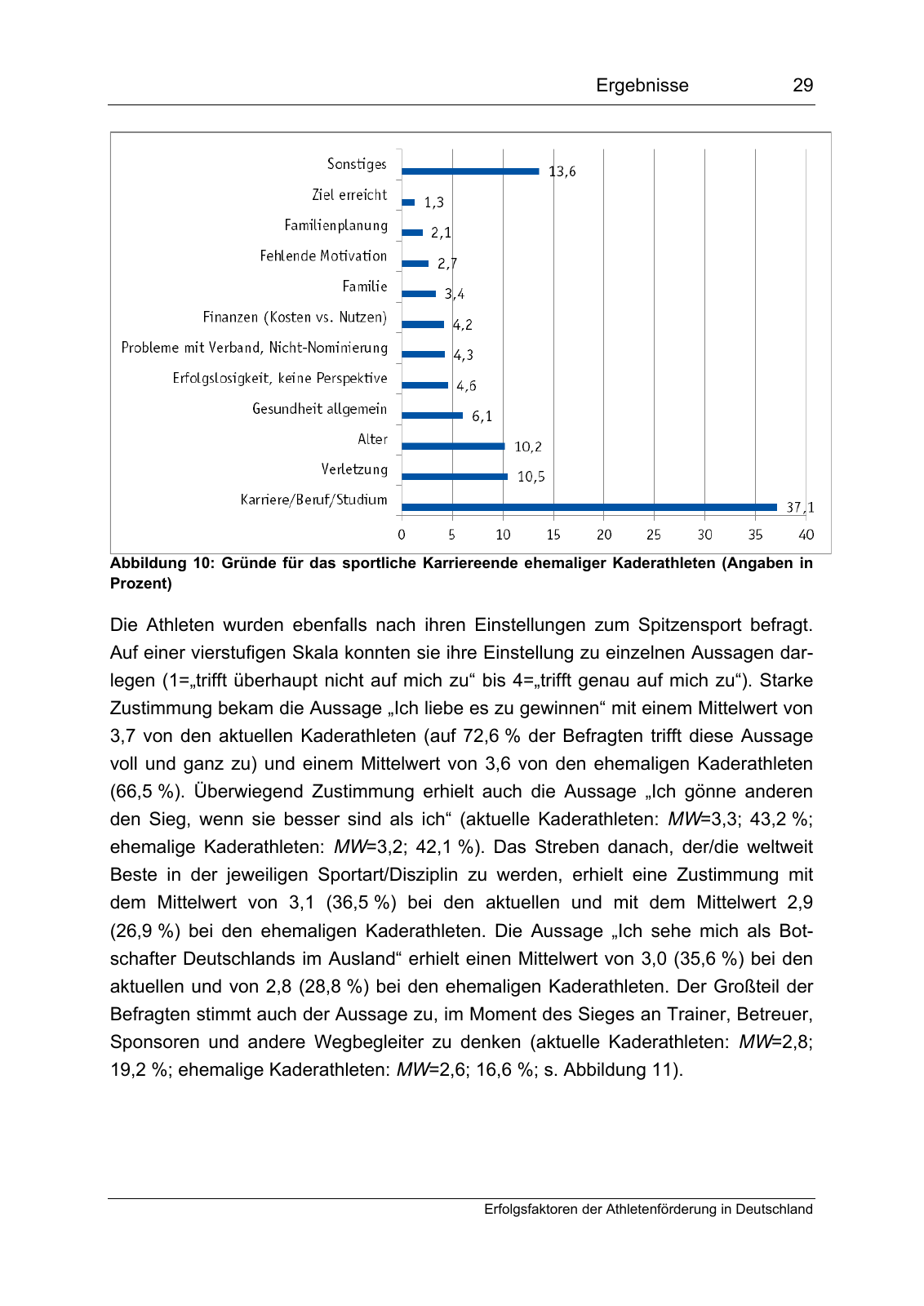 Vorschau Erfolgsfaktoren der Athletenförderung in Deutschland Seite 37