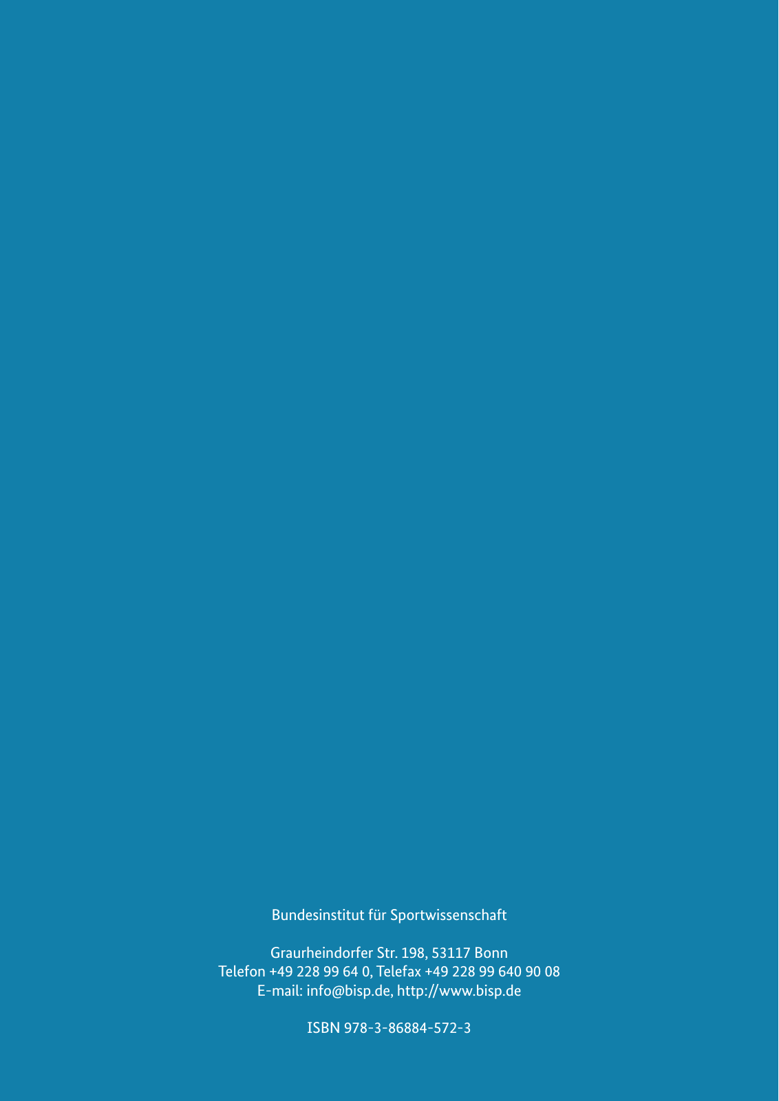 Vorschau BISp-Report 2014/15 : Bilanz und Perspektiven Seite 112