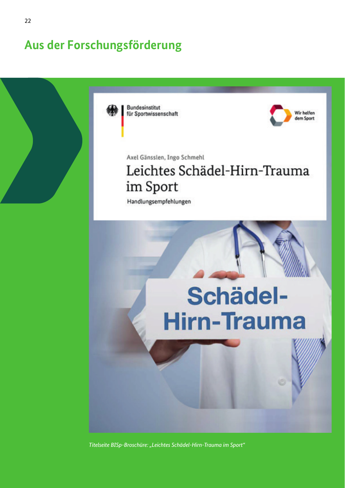 Vorschau BISp-Report 2014/15 : Bilanz und Perspektiven Seite 24