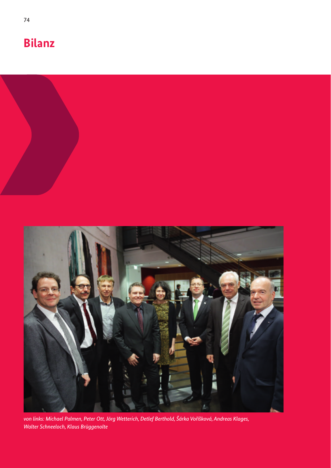 Vorschau BISp-Report 2014/15 : Bilanz und Perspektiven Seite 76