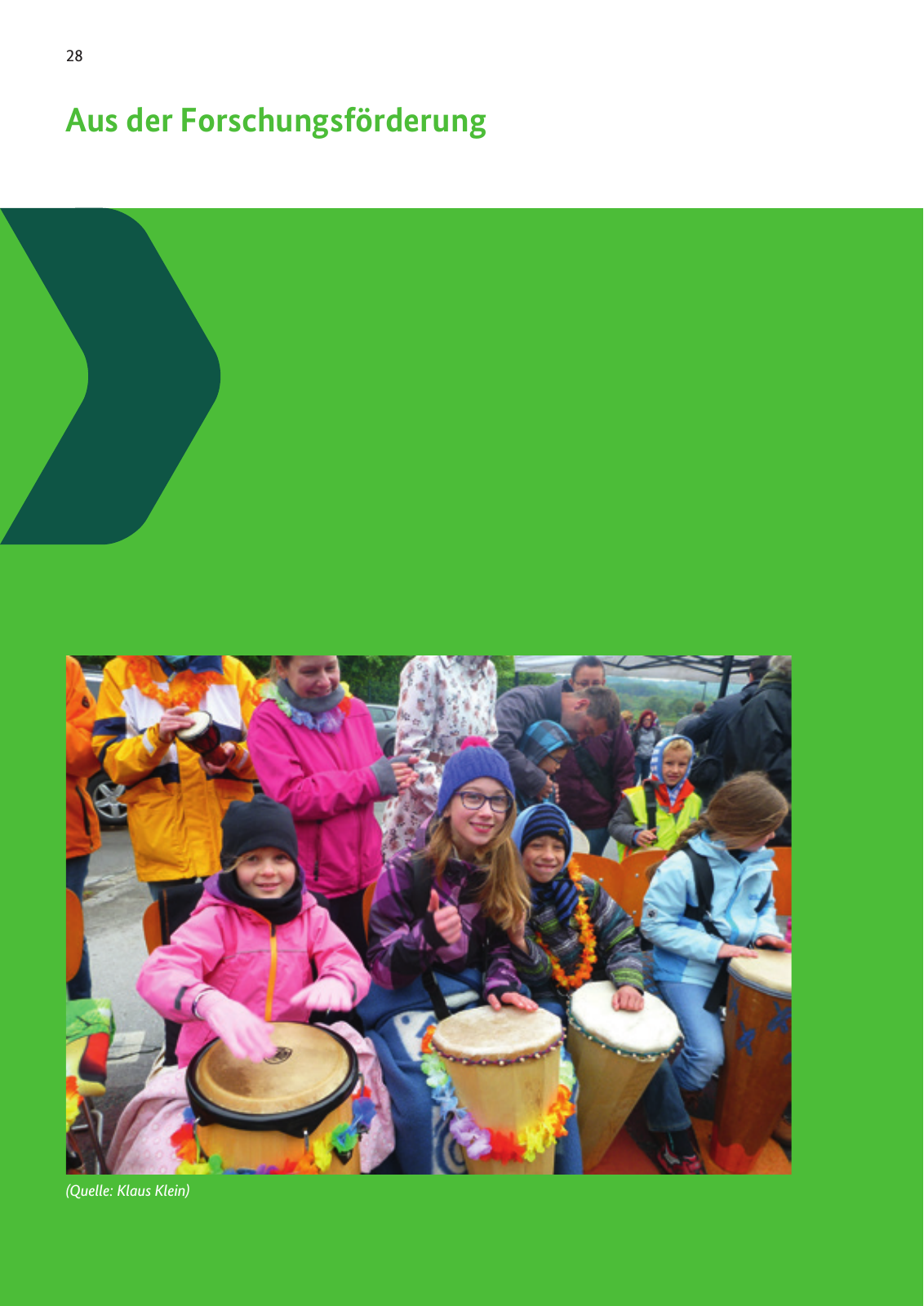 Vorschau BISp-Report 2014/15 : Bilanz und Perspektiven Seite 30