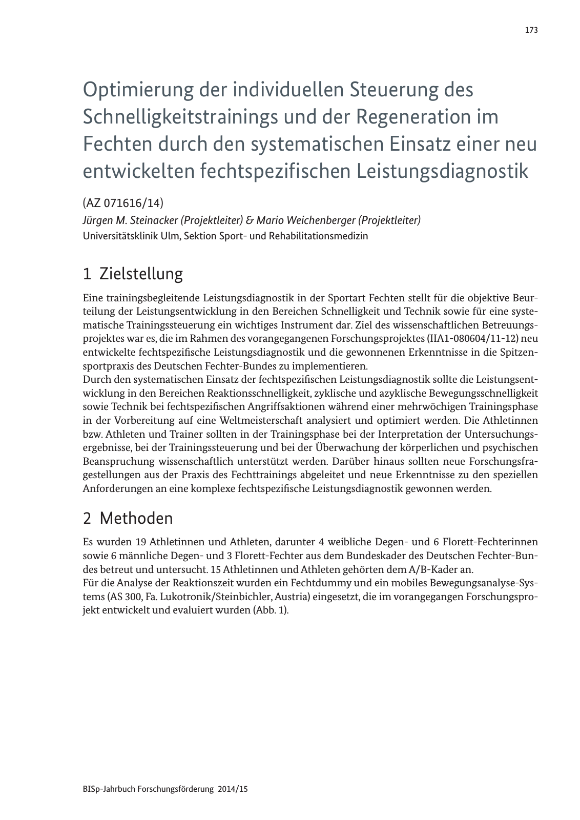 Vorschau Jahrbuch 2014/15 Seite 174