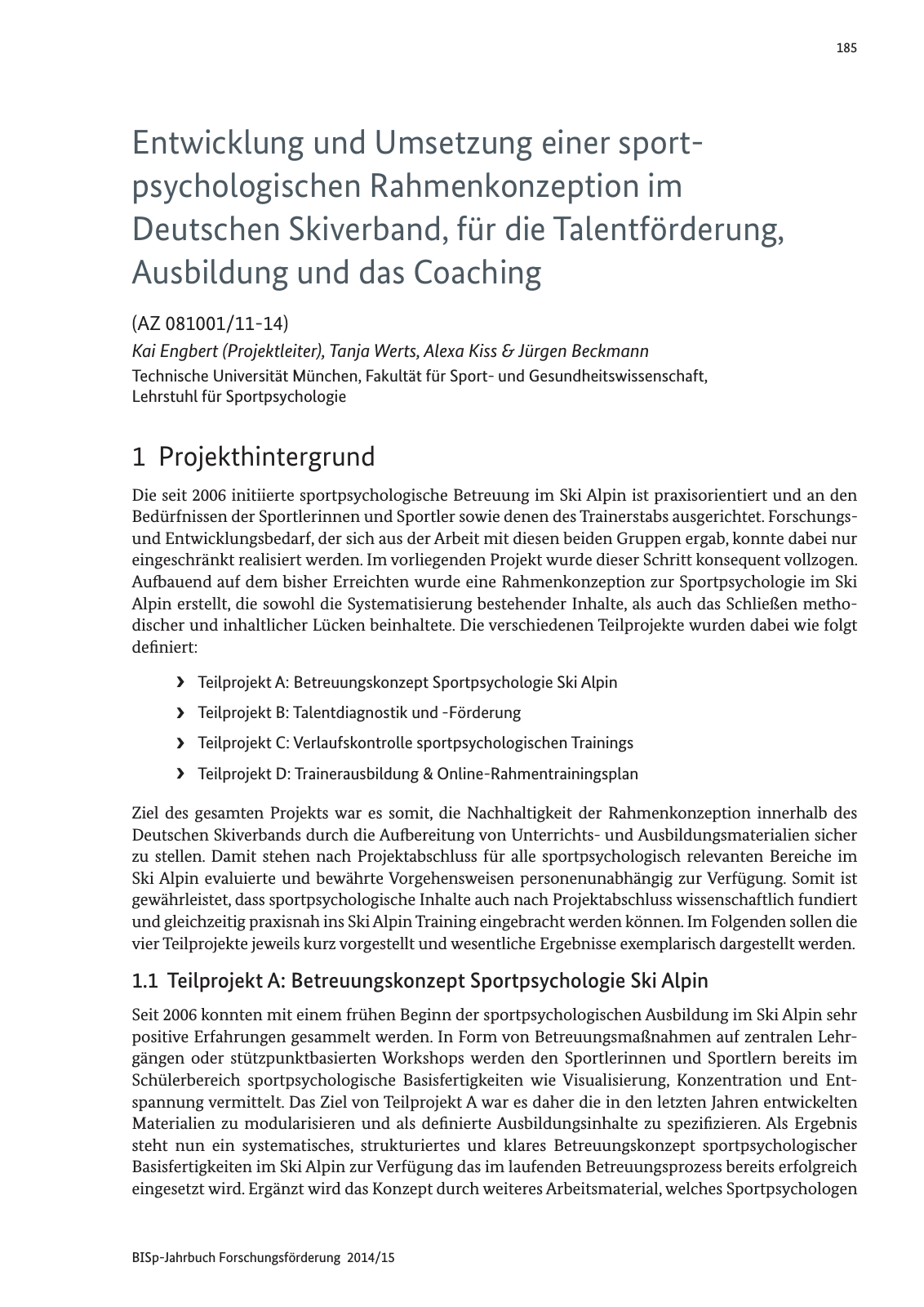 Vorschau Jahrbuch 2014/15 Seite 186