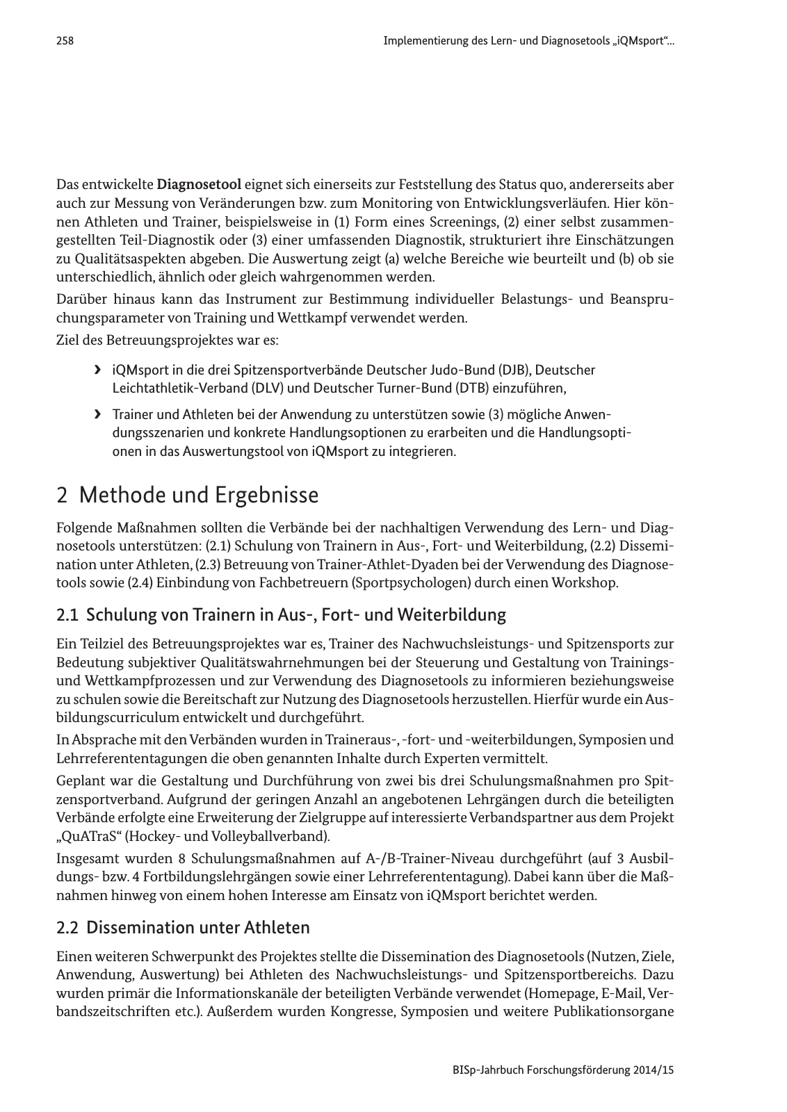 Vorschau Jahrbuch 2014/15 Seite 259