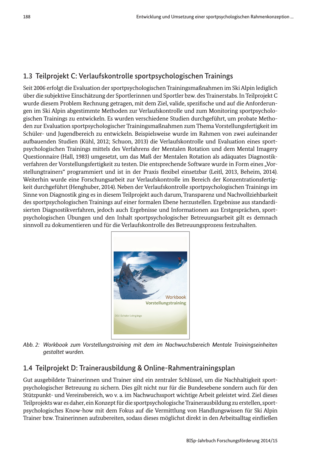 Vorschau Jahrbuch 2014/15 Seite 189