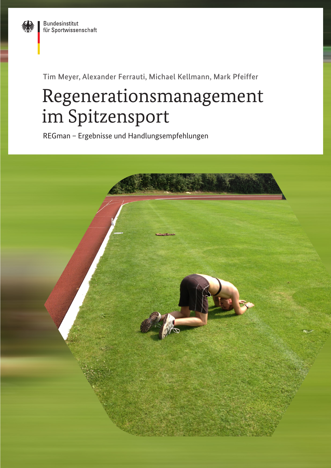 Vorschau Handreichung Regmann / Regenerationsmanagement im Spitzensport Seite 1