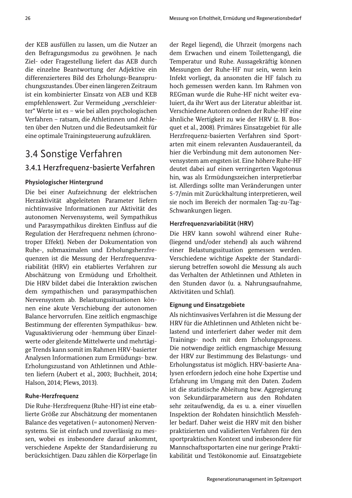 Vorschau Handreichung Regmann / Regenerationsmanagement im Spitzensport Seite 27