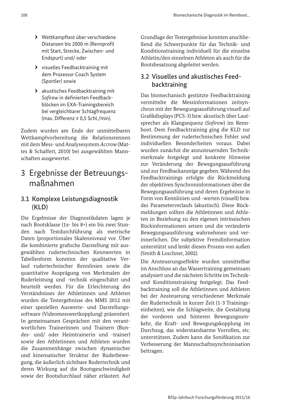 Vorschau BISp-Jahrbuch Forschungsförderung 2015/16 Seite 108