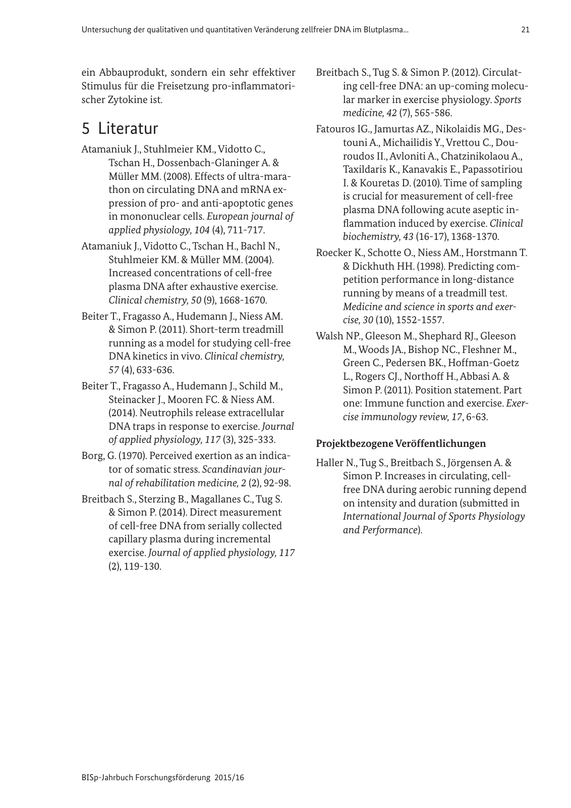 Vorschau BISp-Jahrbuch Forschungsförderung 2015/16 Seite 23
