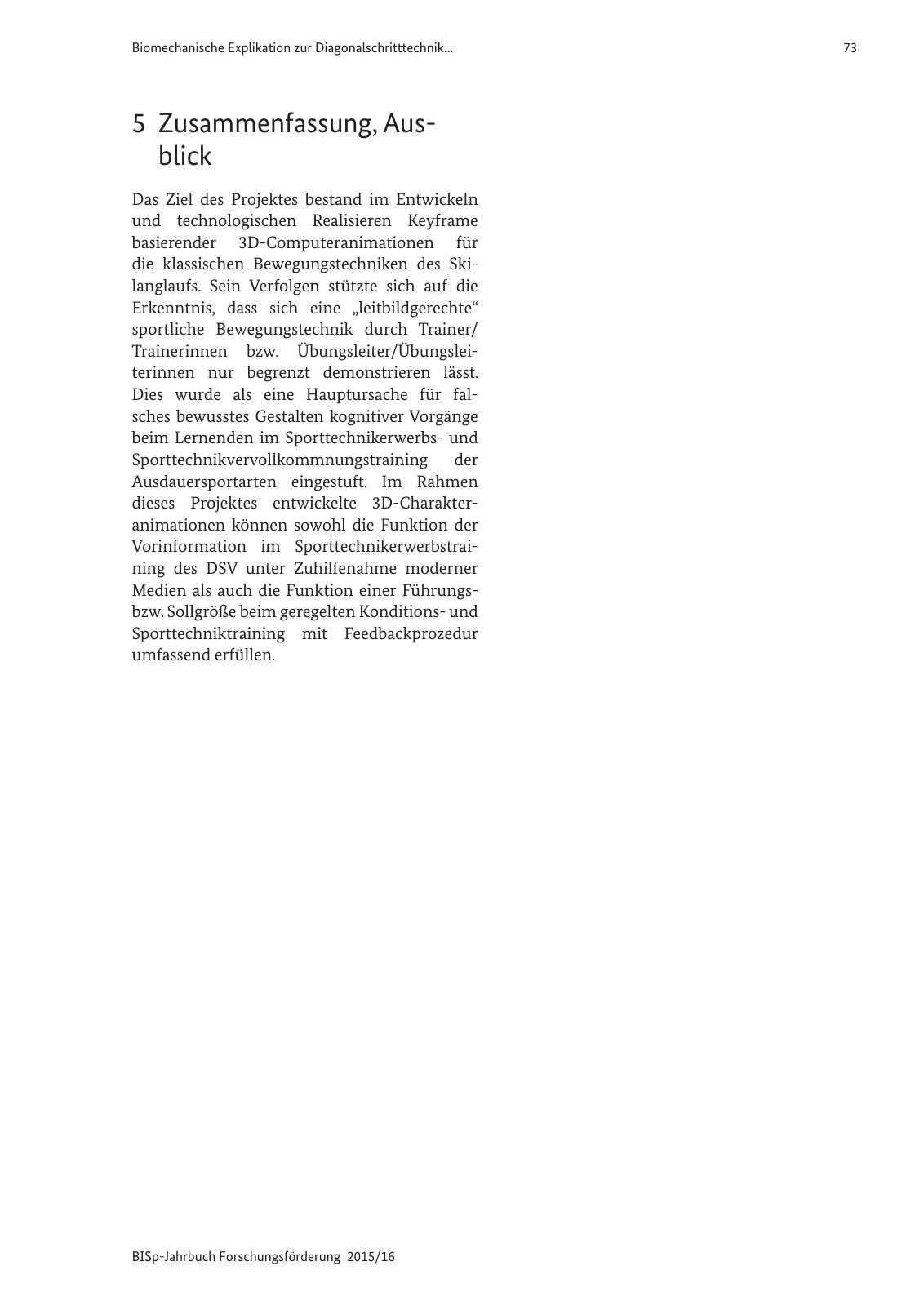Vorschau BISp-Jahrbuch Forschungsförderung 2015/16 Seite 75