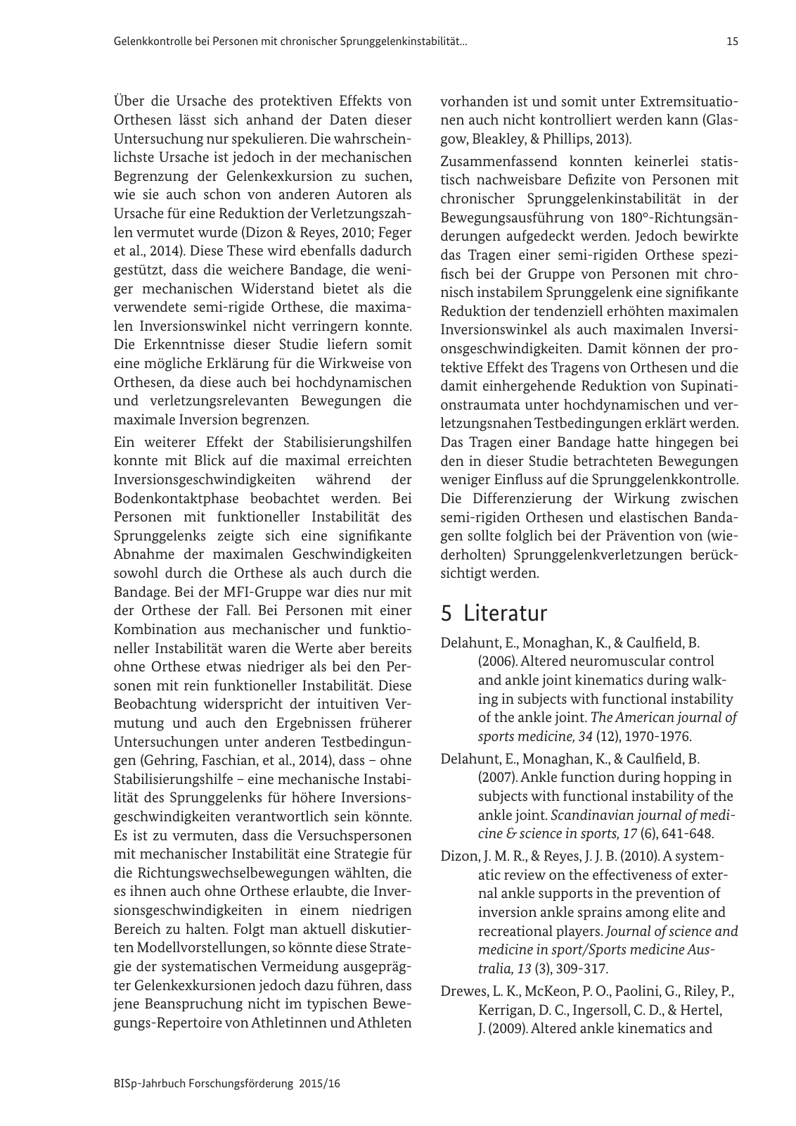 Vorschau BISp-Jahrbuch Forschungsförderung 2015/16 Seite 17