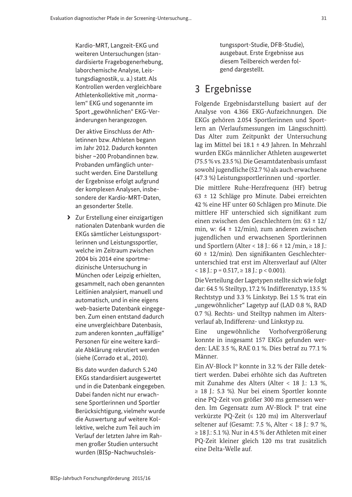 Vorschau BISp-Jahrbuch Forschungsförderung 2015/16 Seite 33