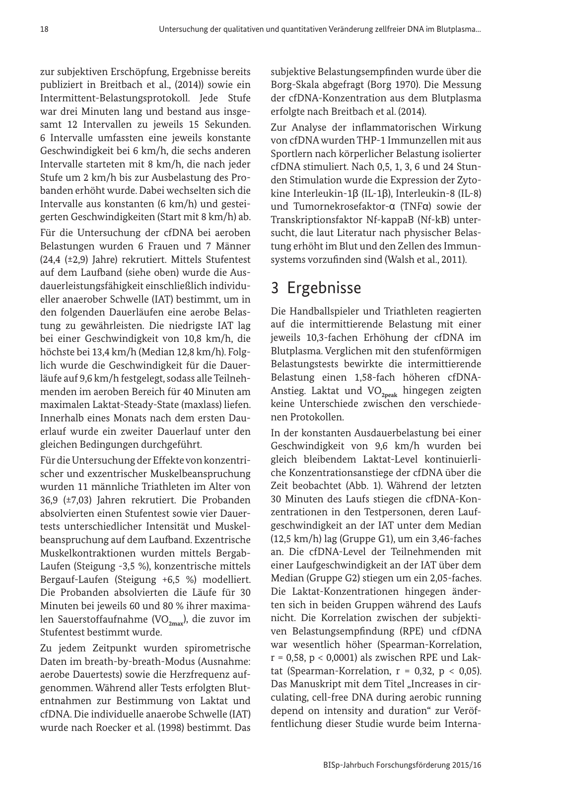 Vorschau BISp-Jahrbuch Forschungsförderung 2015/16 Seite 20
