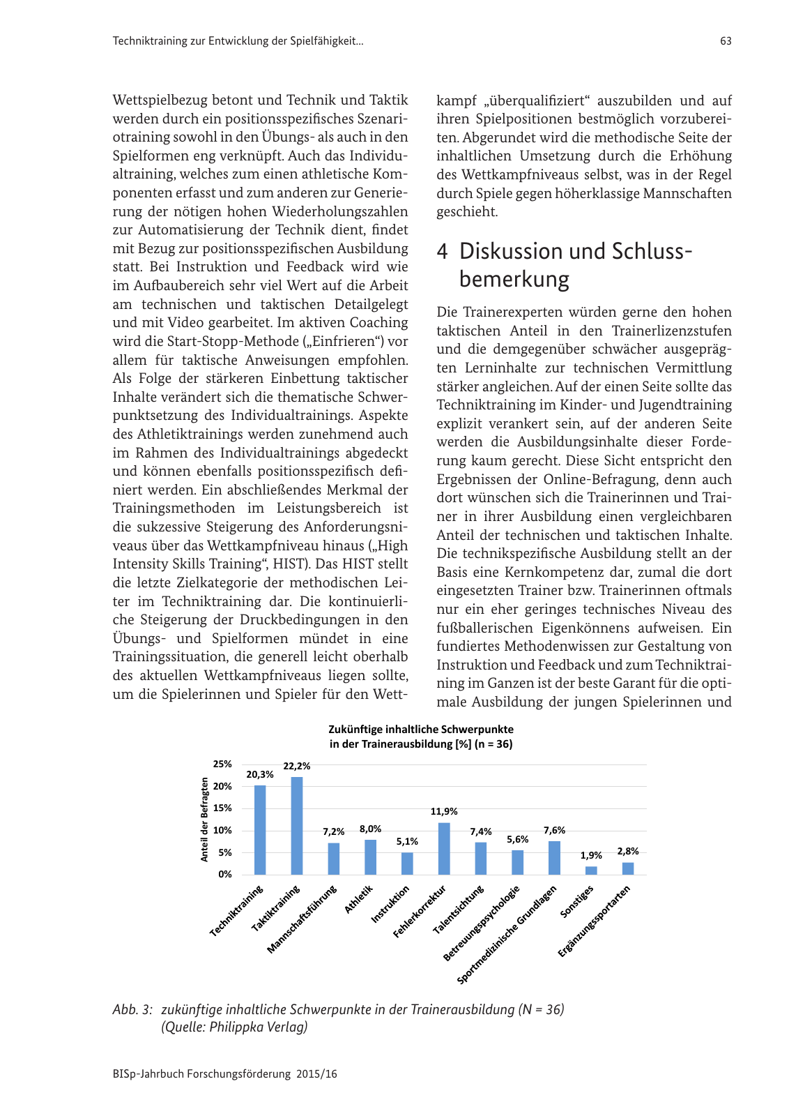 Vorschau BISp-Jahrbuch Forschungsförderung 2015/16 Seite 65