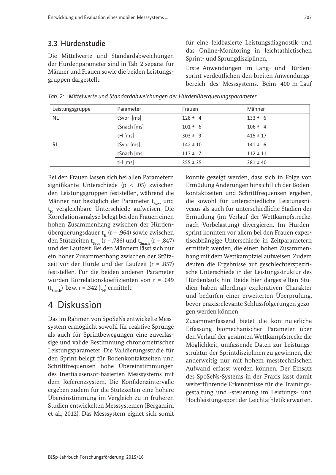 Vorschau BISp-Jahrbuch Forschungsförderung 2015/16 Seite 209