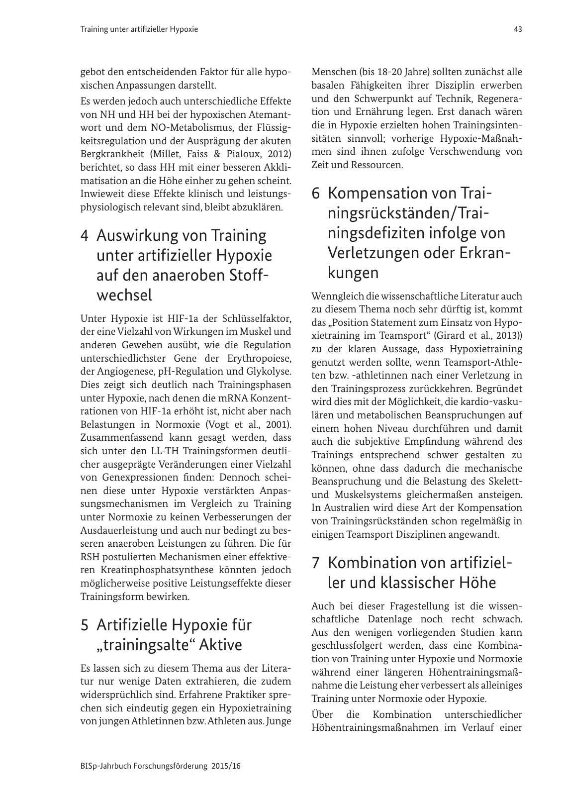 Vorschau BISp-Jahrbuch Forschungsförderung 2015/16 Seite 45