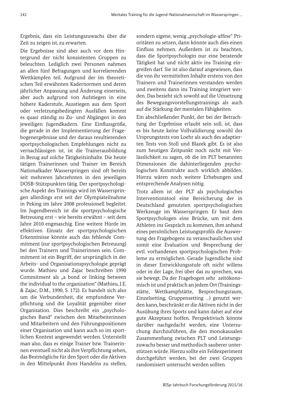 Vorschau BISp-Jahrbuch Forschungsförderung 2015/16 Seite 144
