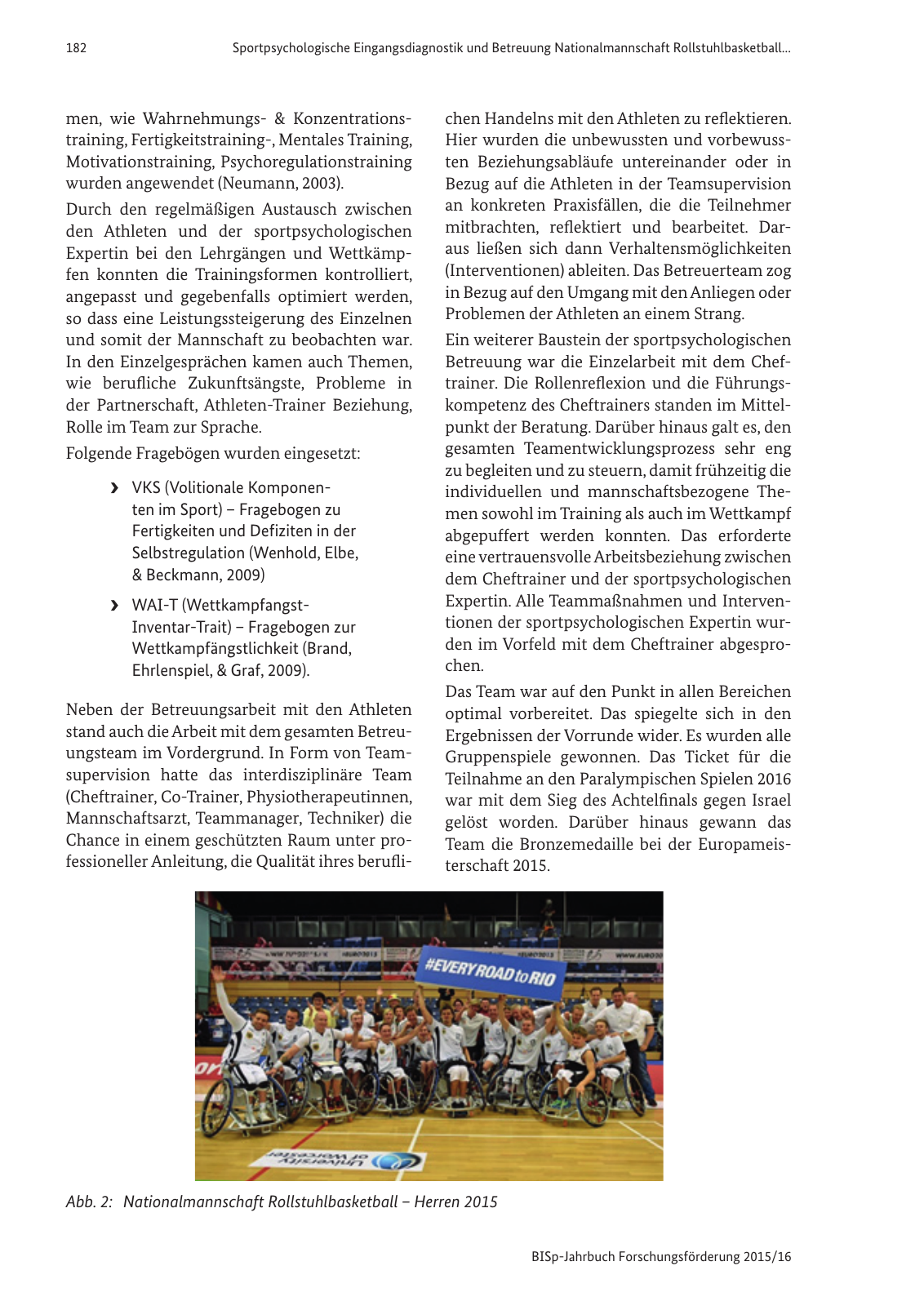 Vorschau BISp-Jahrbuch Forschungsförderung 2015/16 Seite 184