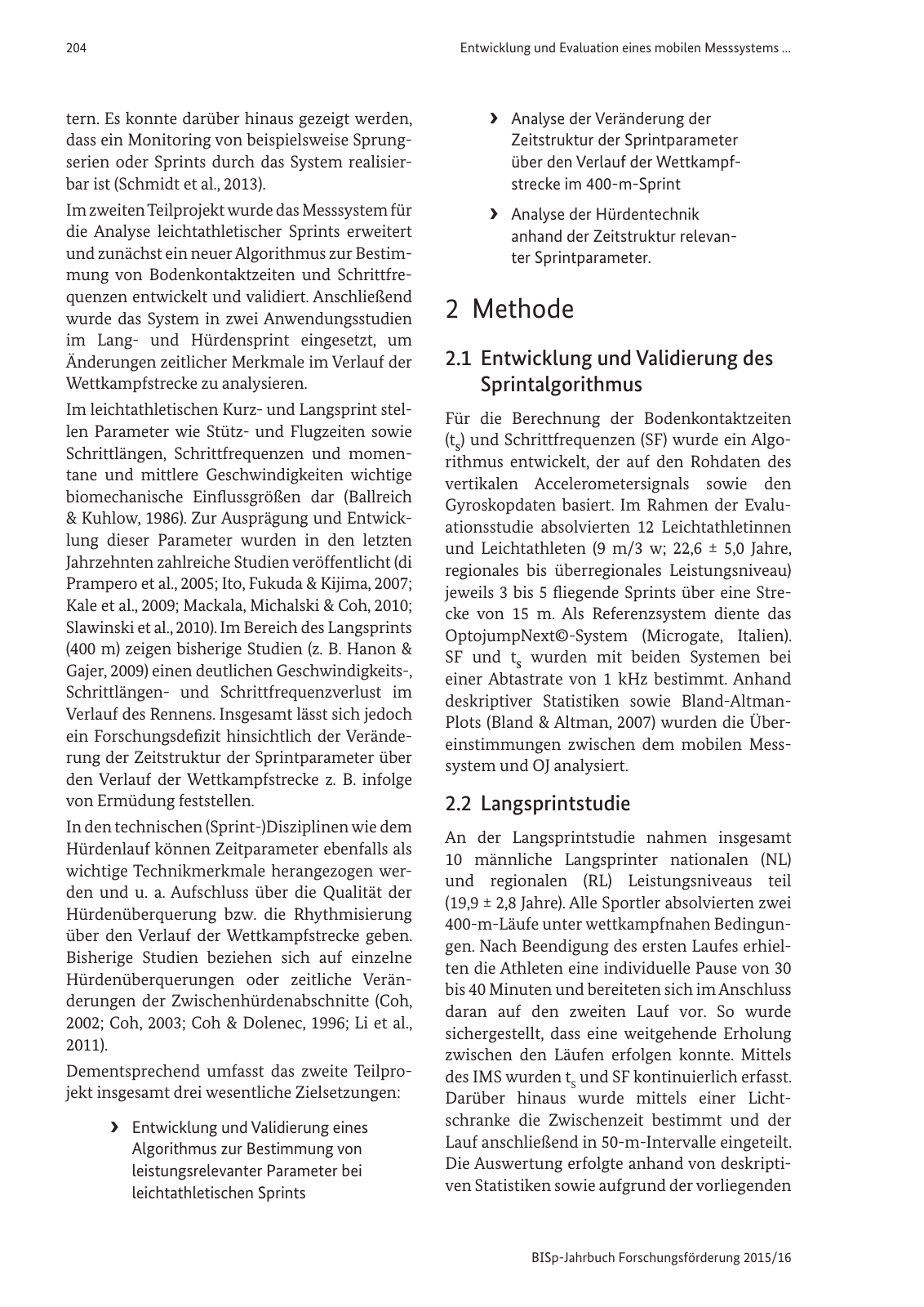 Vorschau BISp-Jahrbuch Forschungsförderung 2015/16 Seite 206
