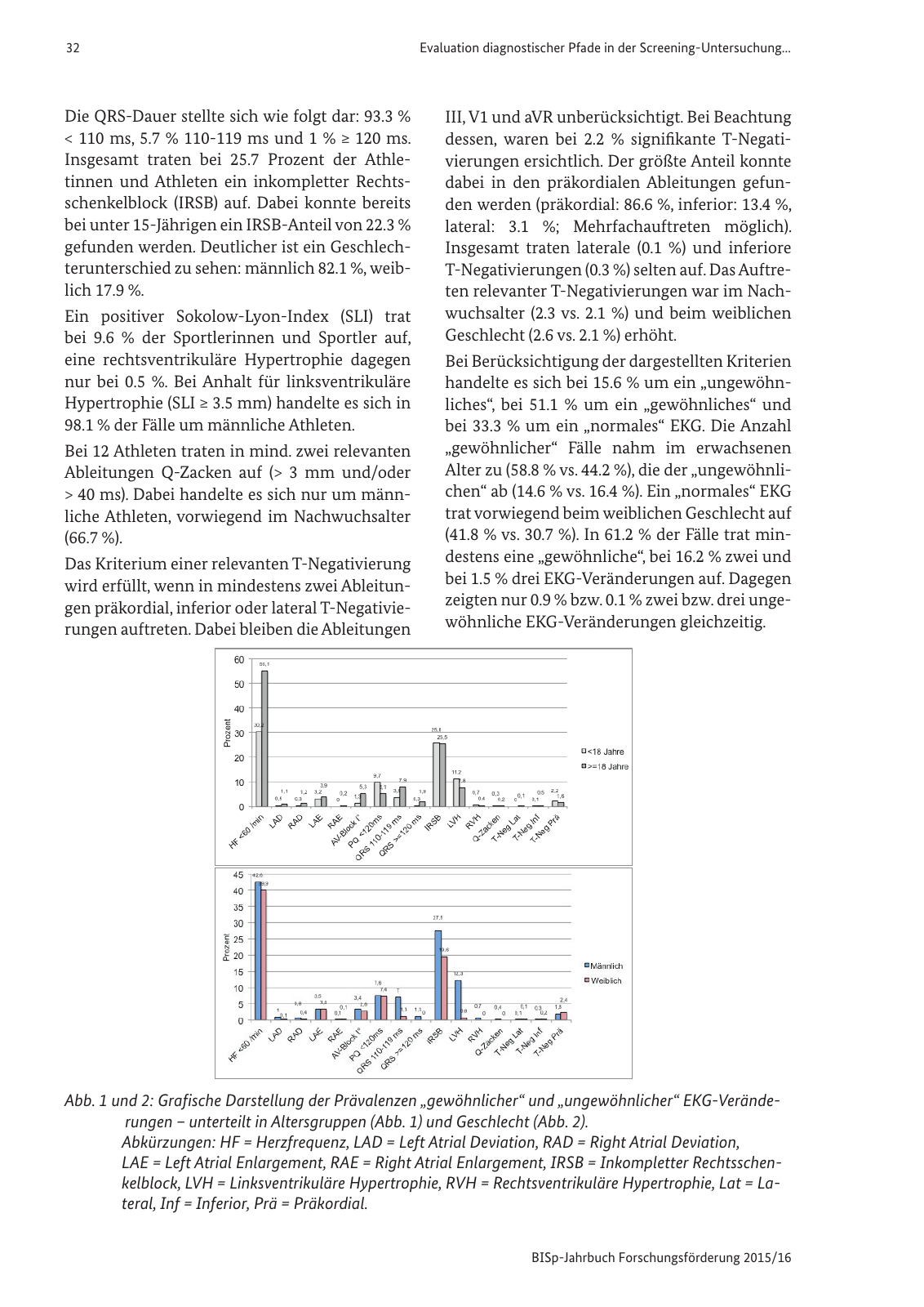 Vorschau BISp-Jahrbuch Forschungsförderung 2015/16 Seite 34