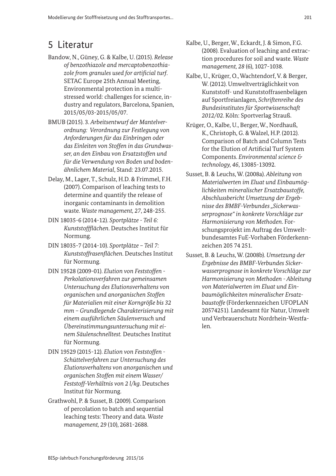 Vorschau BISp-Jahrbuch Forschungsförderung 2015/16 Seite 203