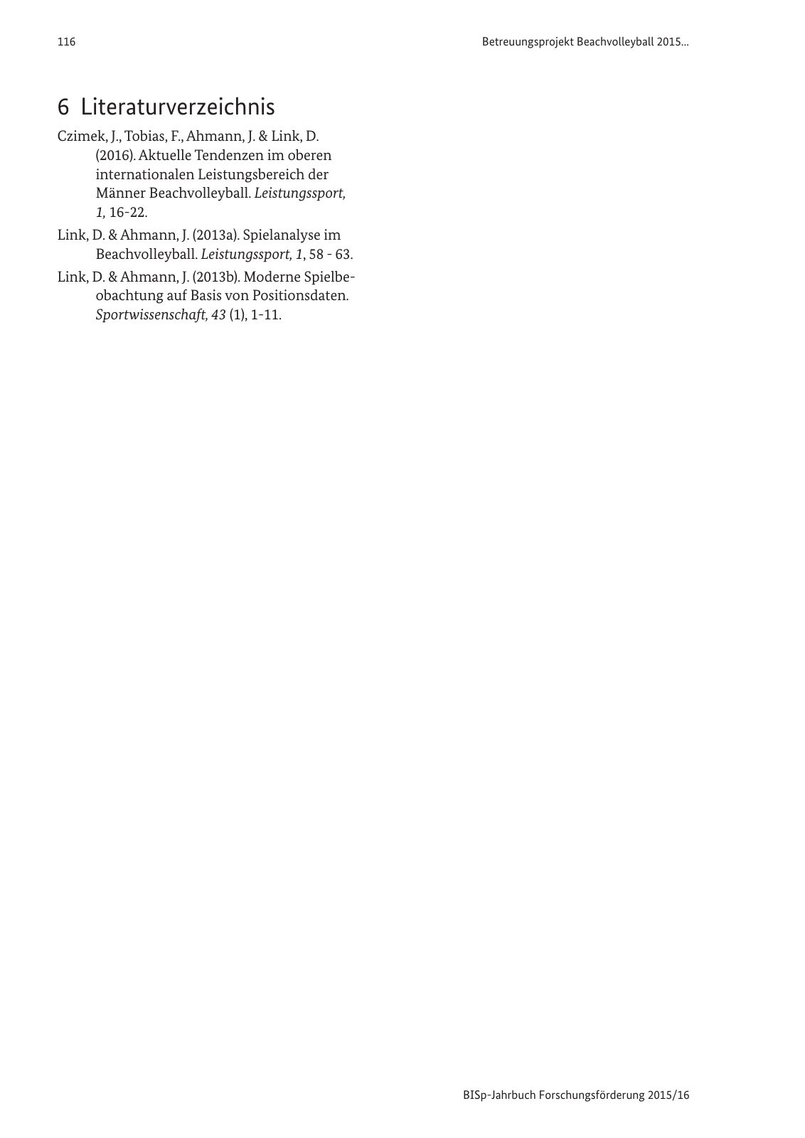 Vorschau BISp-Jahrbuch Forschungsförderung 2015/16 Seite 118