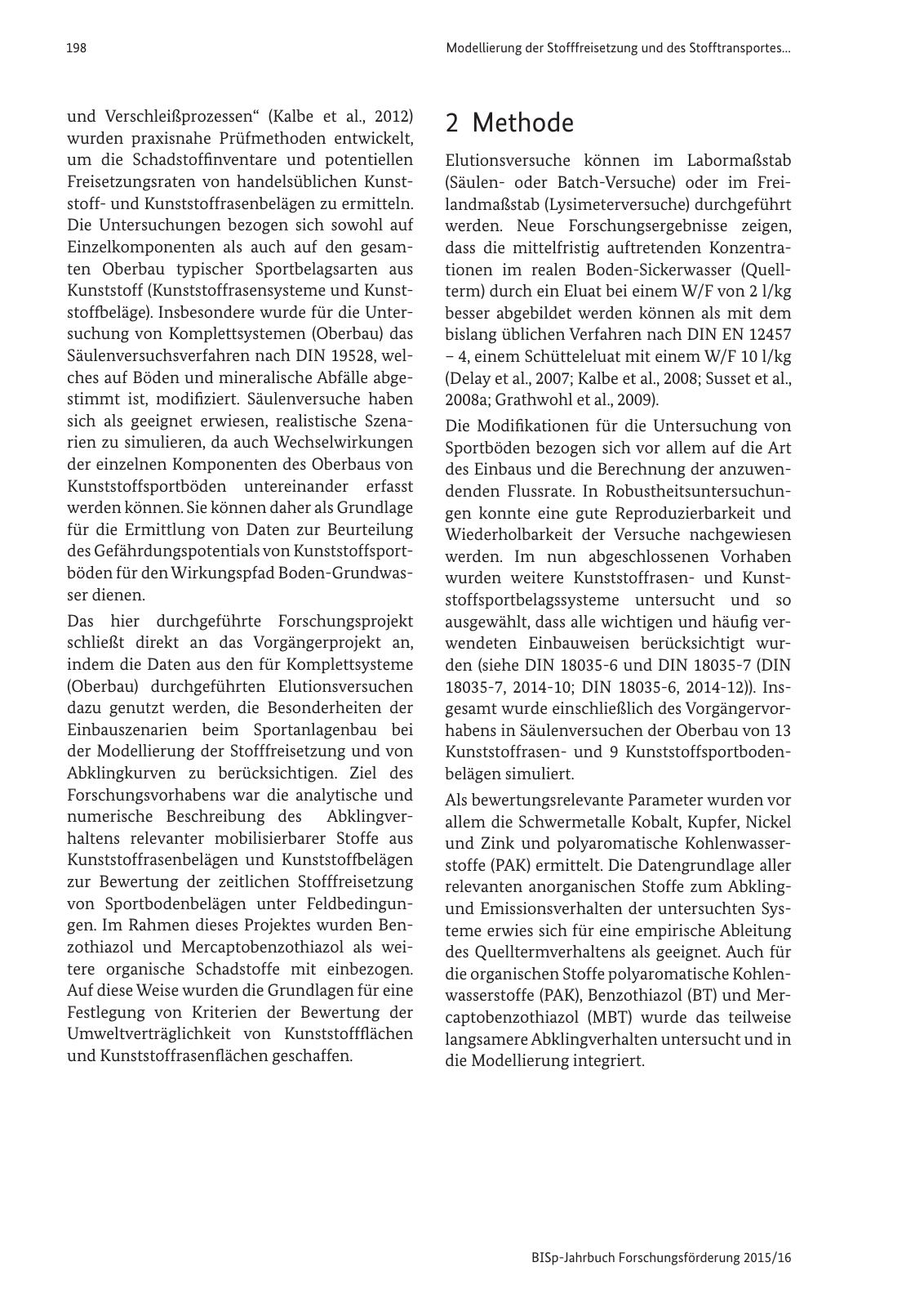 Vorschau BISp-Jahrbuch Forschungsförderung 2015/16 Seite 200