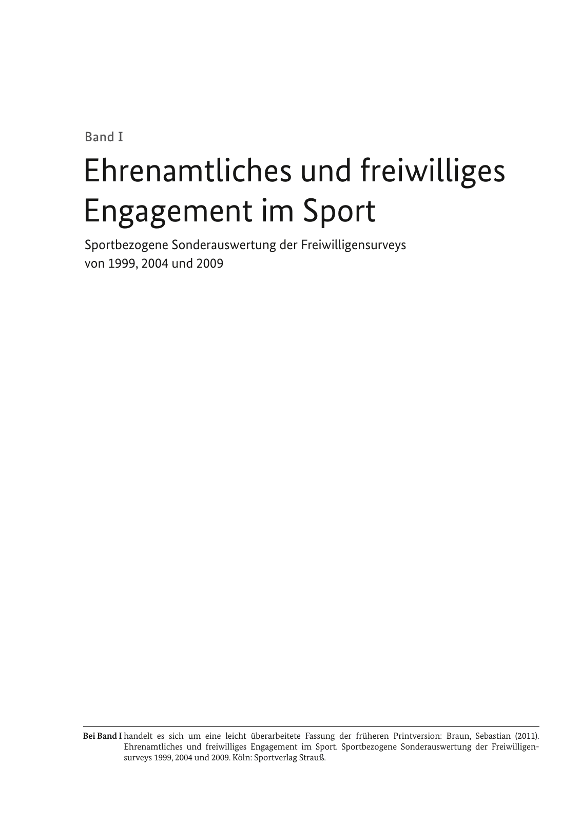 Vorschau Ehrenamtliches und freiwilliges Engagement im Sport Seite 23