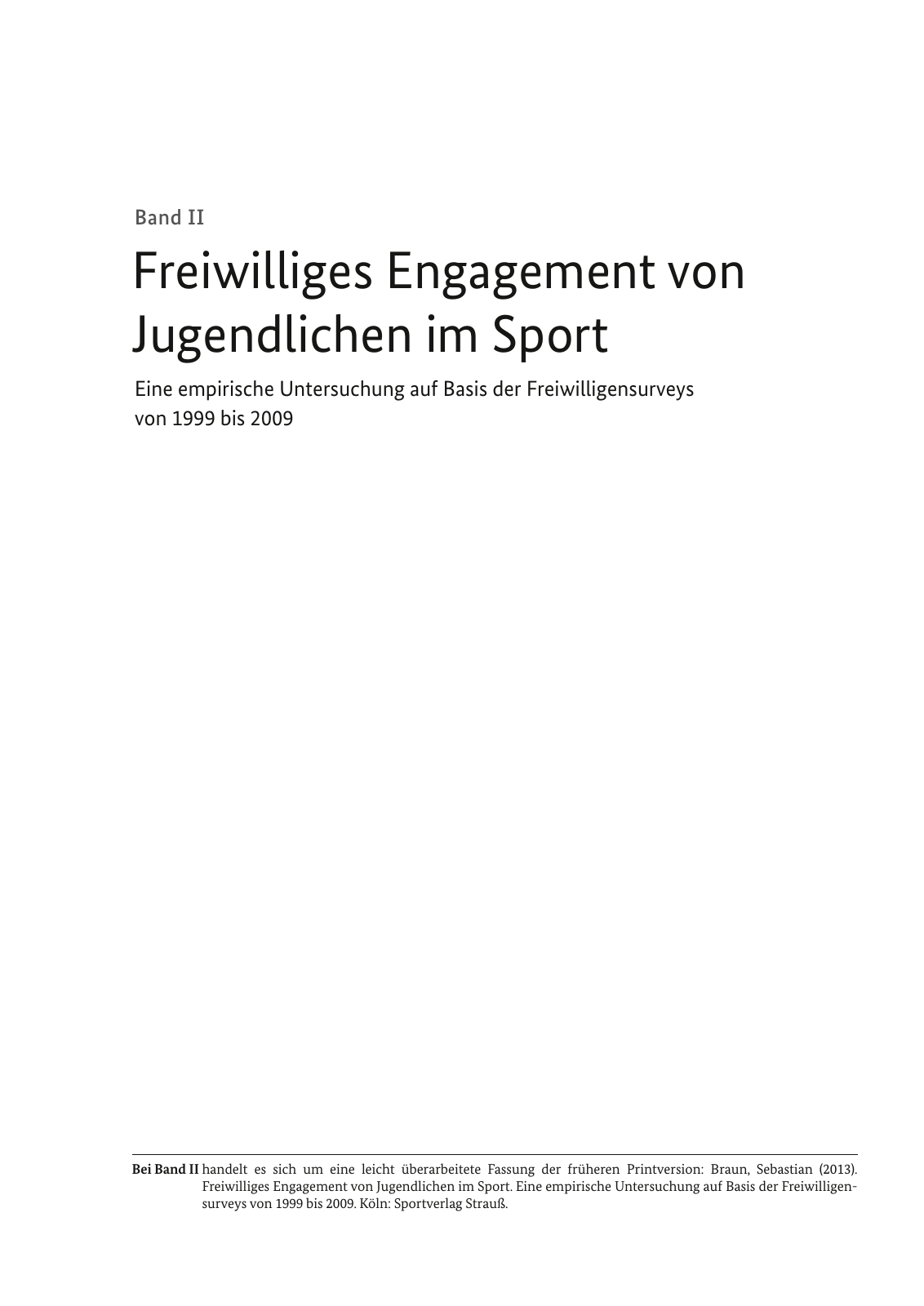 Vorschau Ehrenamtliches und freiwilliges Engagement im Sport Seite 79