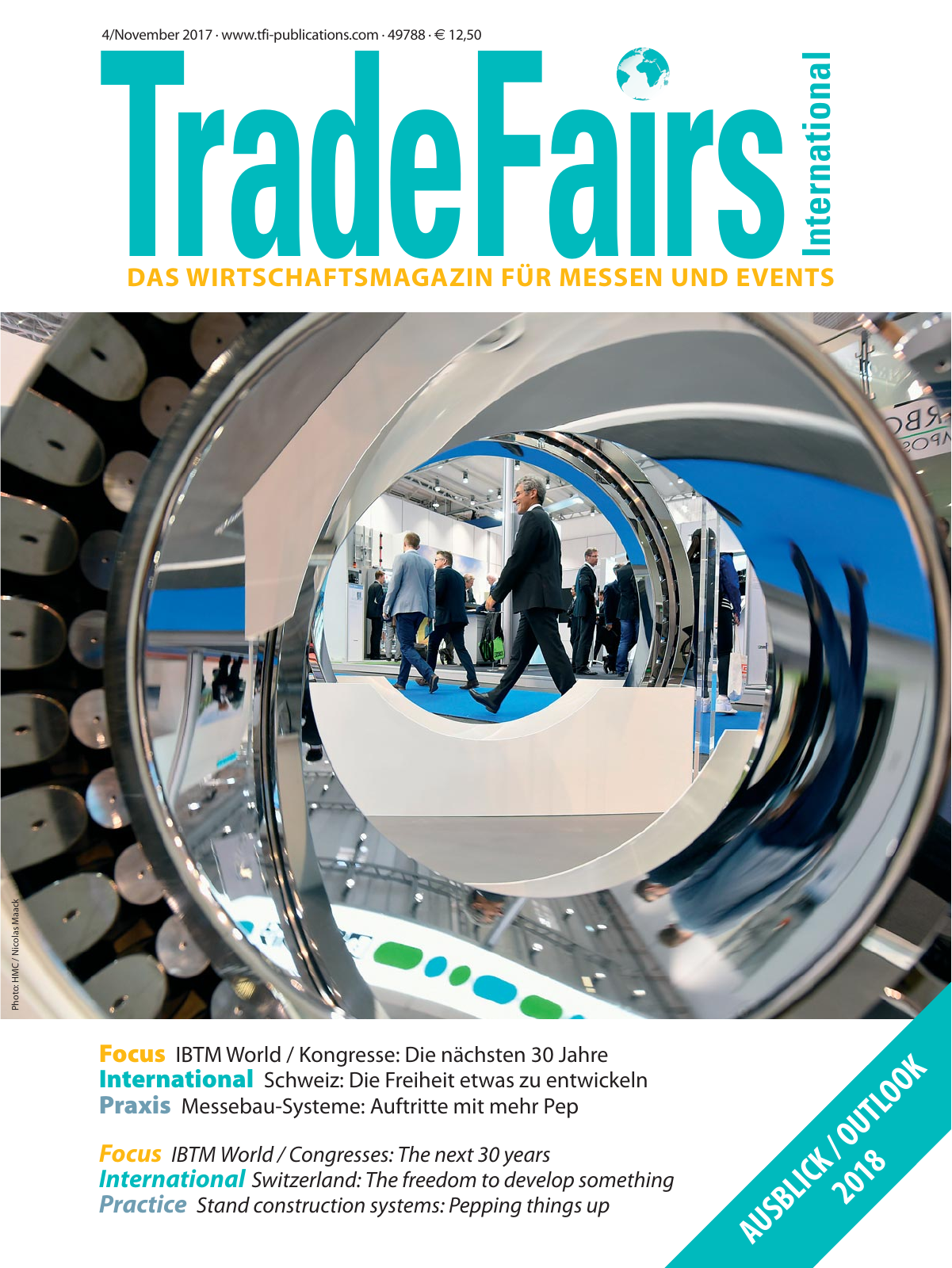 Vorschau TFI Trade-Fairs-International 04/2017 Seite 1