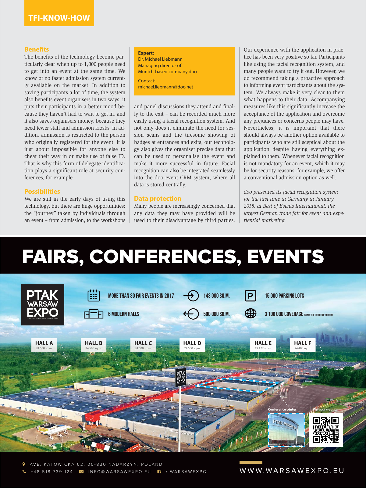 Vorschau TFI Trade-Fairs-International 01/2018 Seite 25