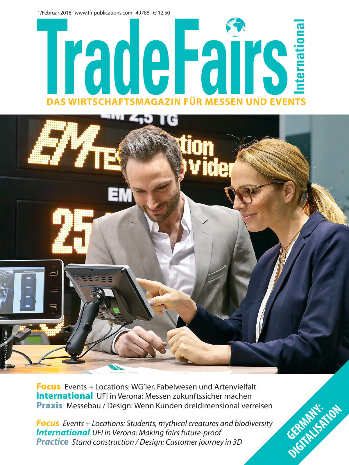 Vorschau TFI Trade-Fairs-International 01/2018 Seite 1