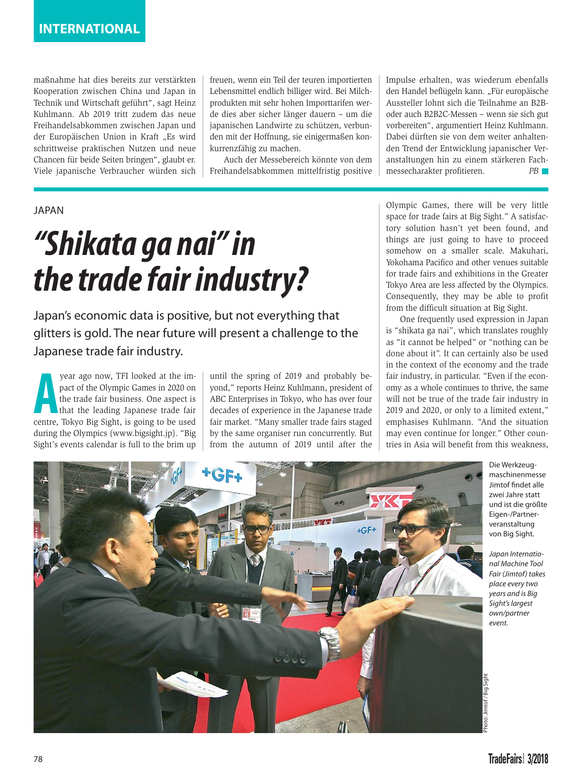 Vorschau TFI Trade-Fairs-International 03/2018 Seite 78