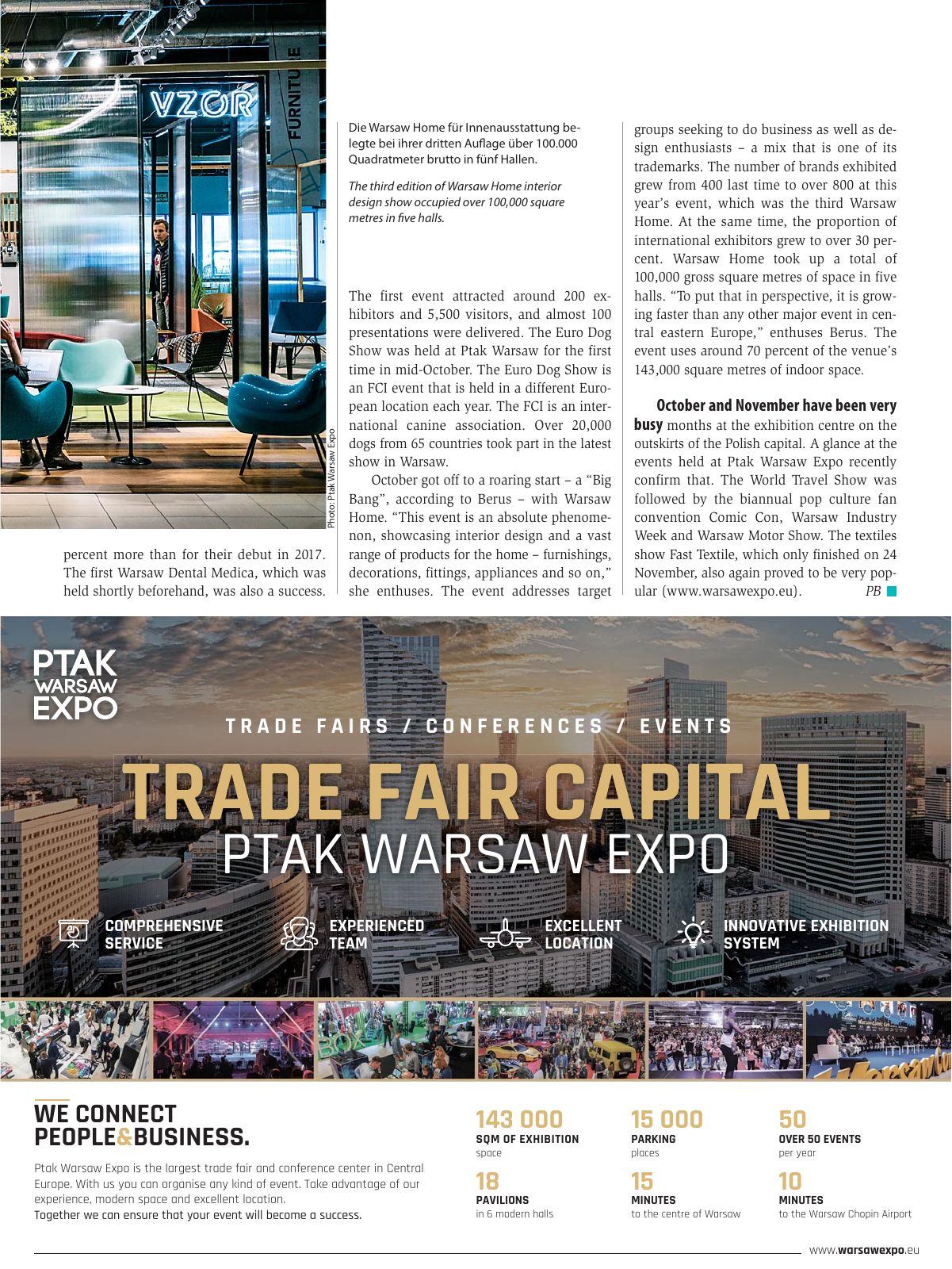 Vorschau TFI Trade-Fairs-International 04/2018 Seite 45