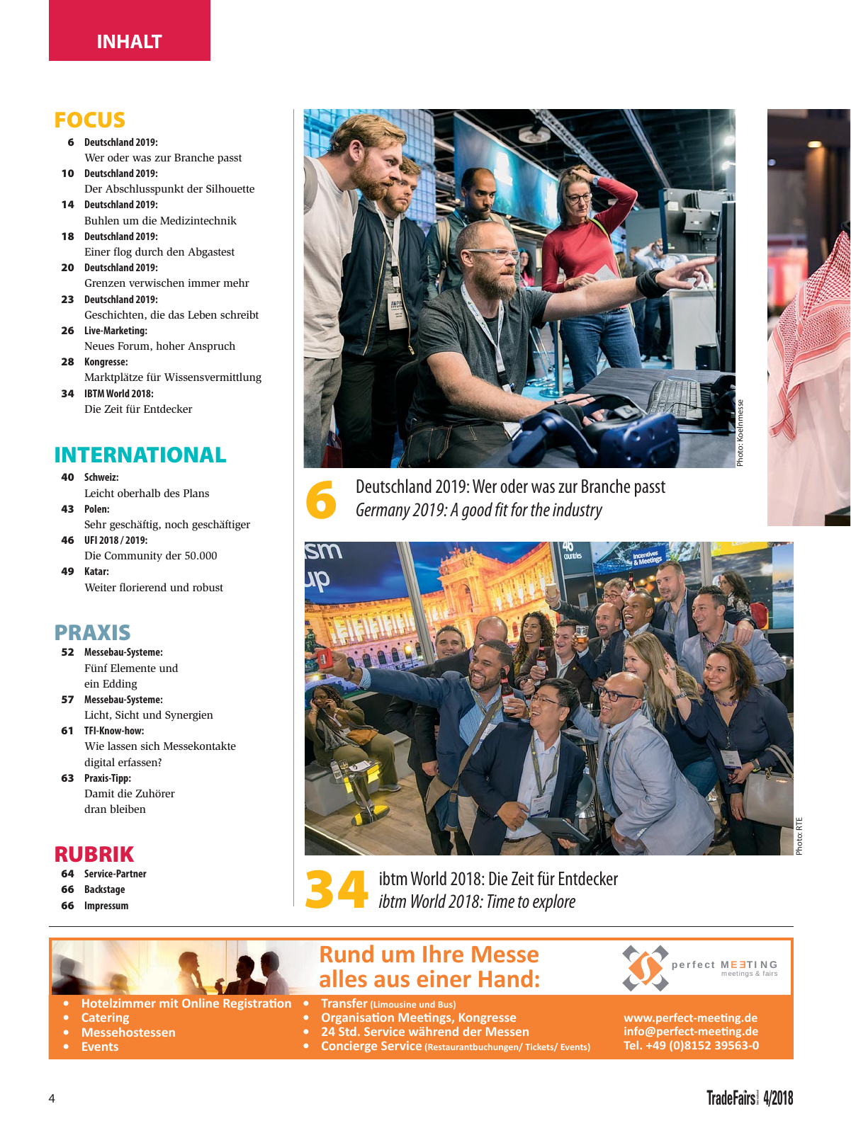 Vorschau TFI Trade-Fairs-International 04/2018 Seite 4