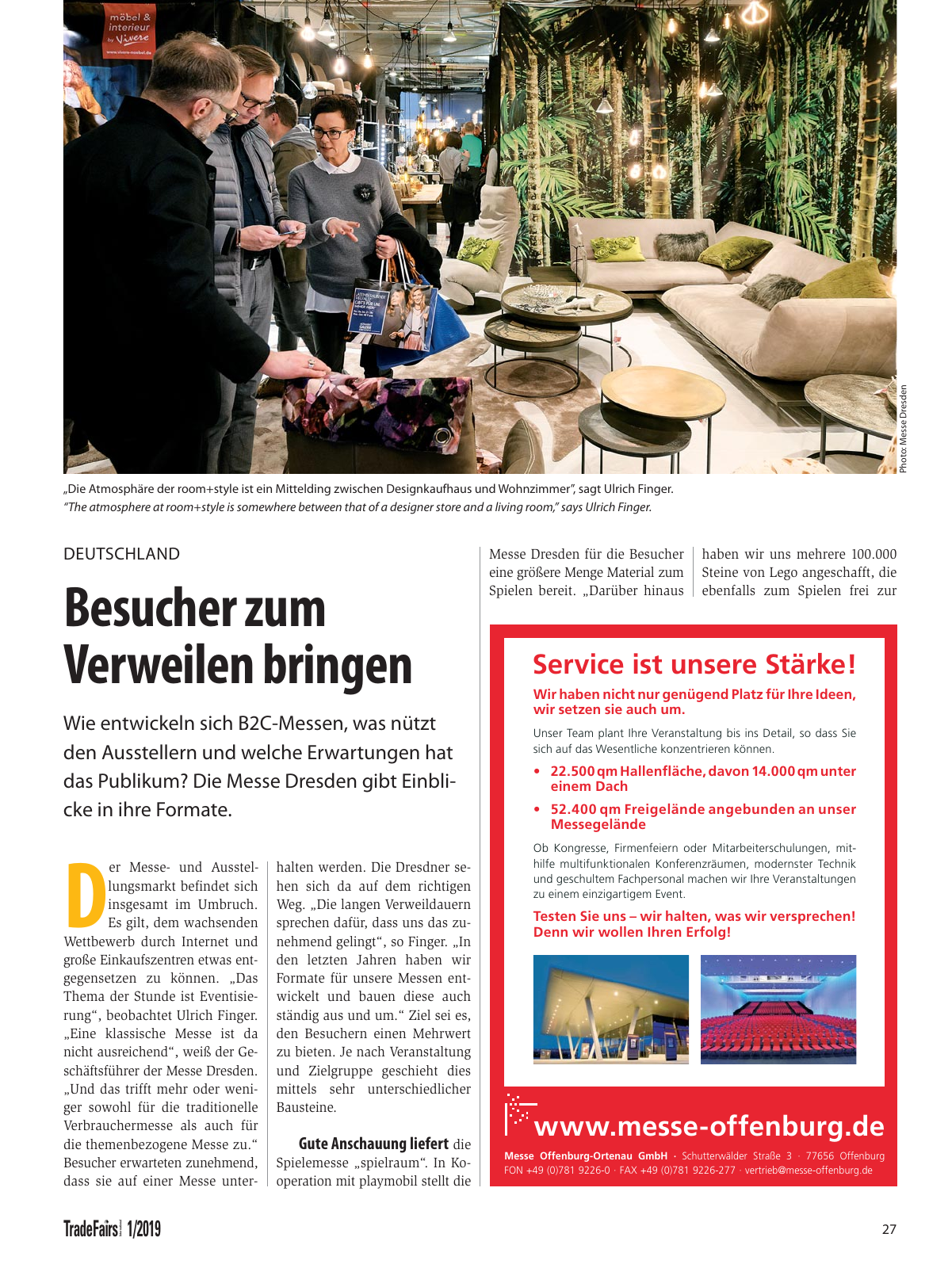 Vorschau TFI Trade-Fairs-International 01/2019 Seite 27