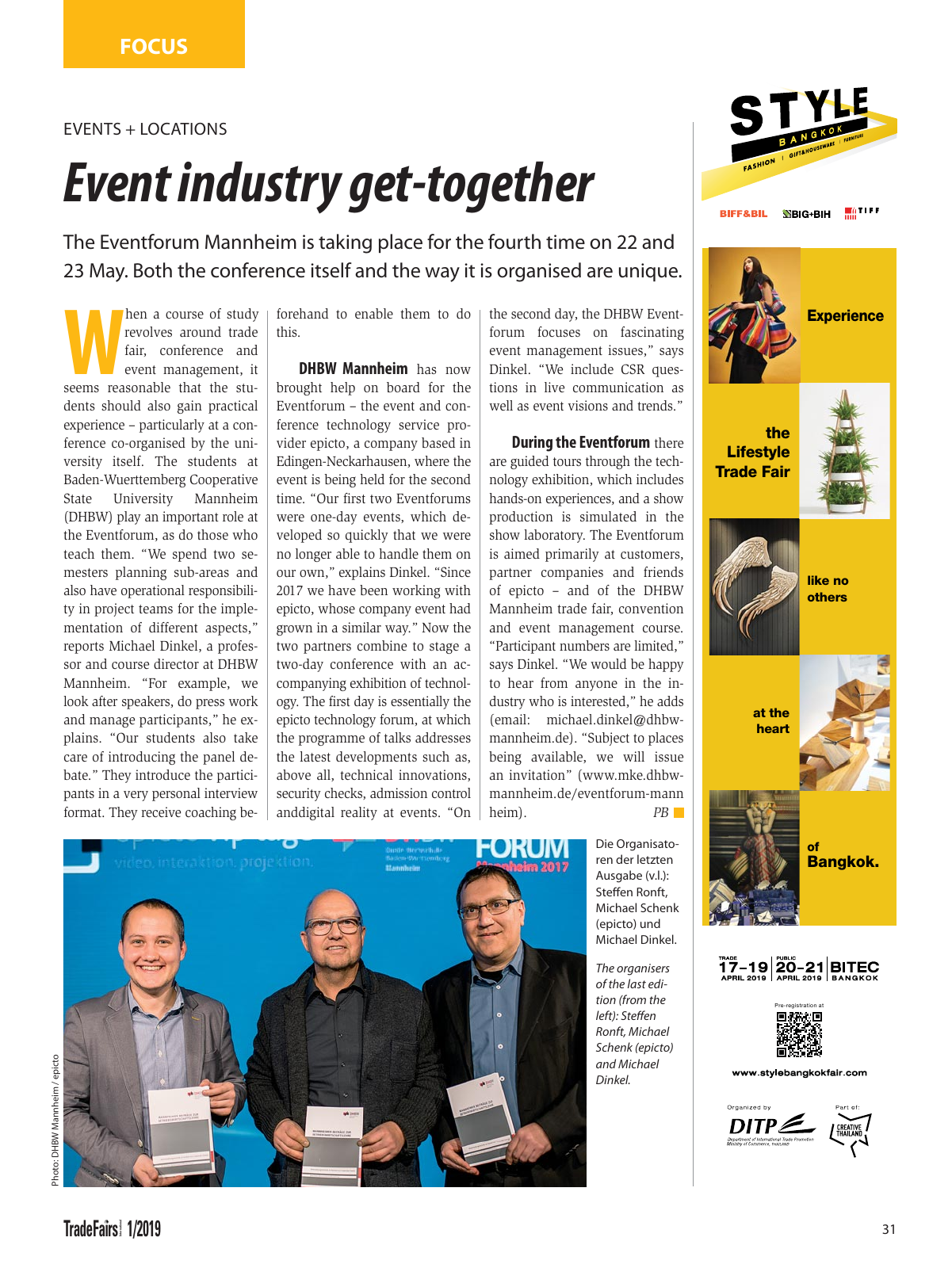 Vorschau TFI Trade-Fairs-International 01/2019 Seite 31