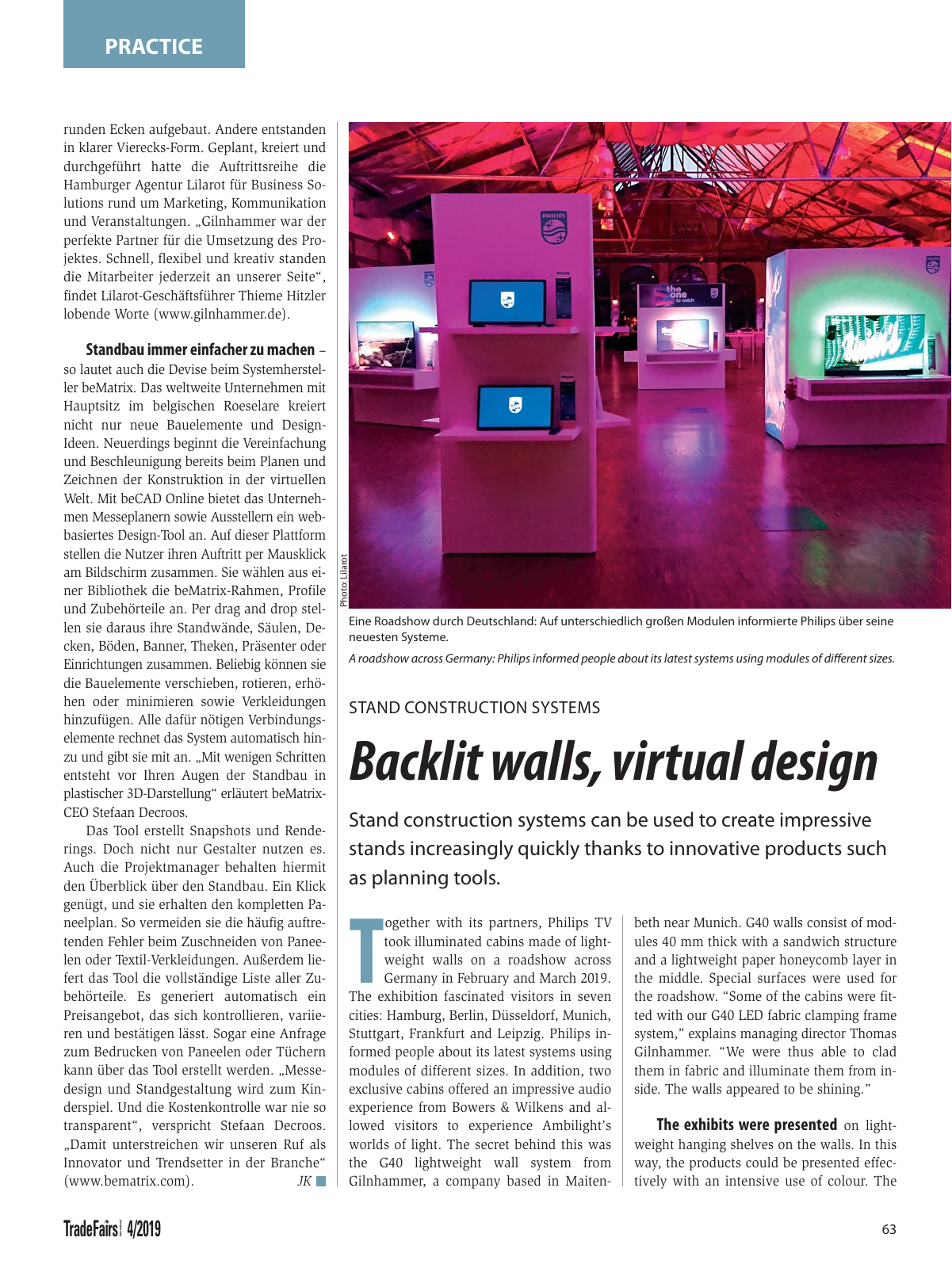 Vorschau TFI Trade-Fairs-International 04/2019 Seite 63