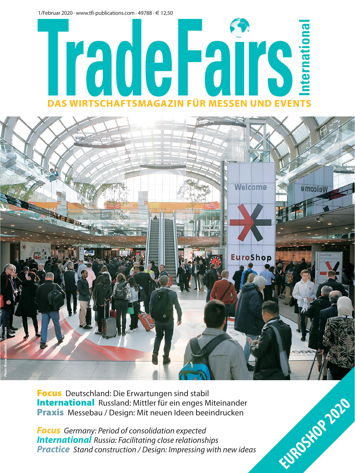 Vorschau TFI Trade-Fairs-International 01/2020 Seite 1